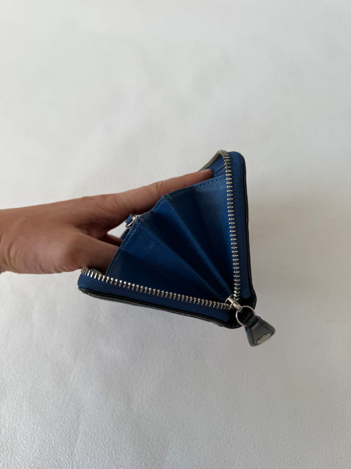 코치(COACH) 레더 지퍼 장지갑 상품이미지7