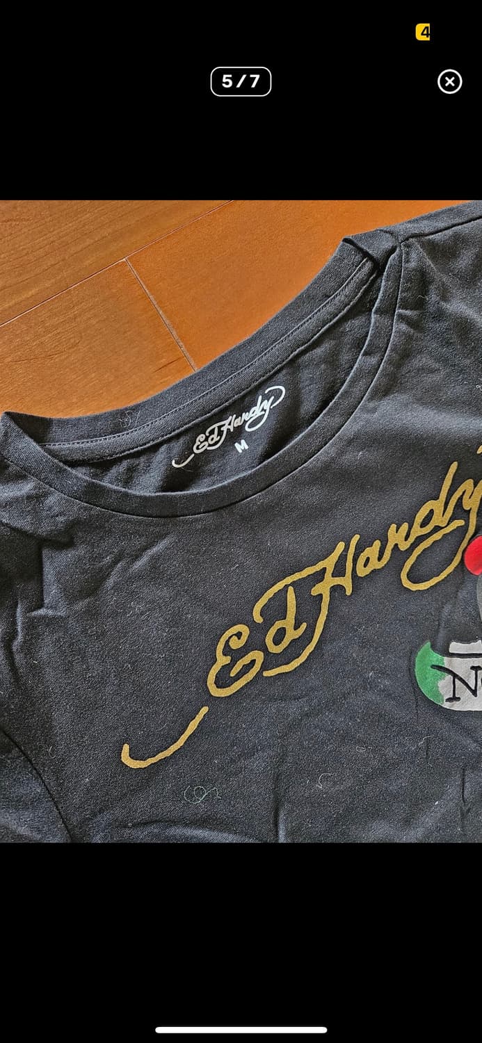 정품 에드하디 롱슬리브 미니 원피스 상품이미지5