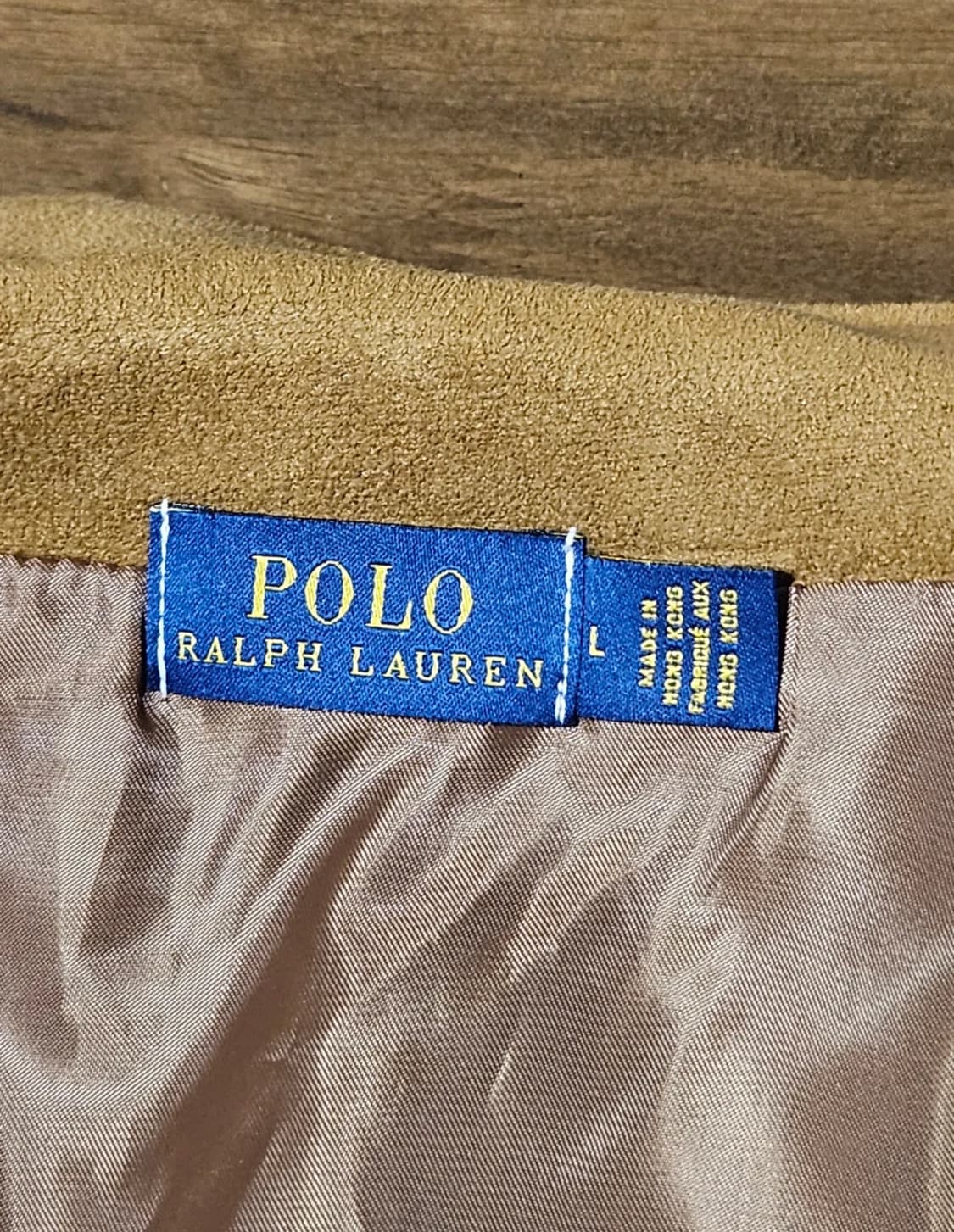 폴로 랄프로렌 스웨이드 자켓 L 상품이미지2