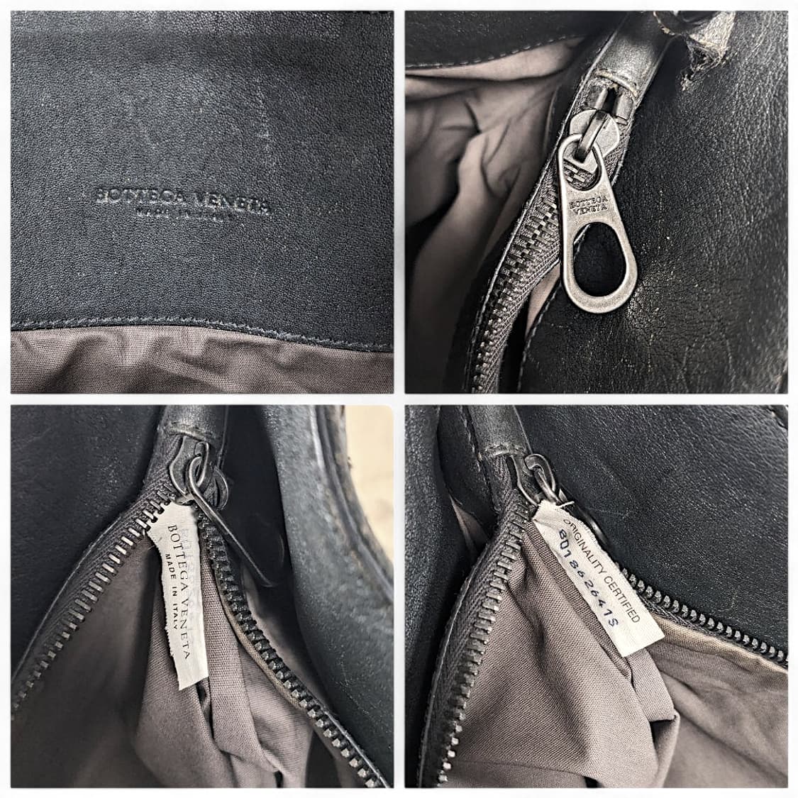 보테가베네타 인트레치아토 가죽 토트백 브리프케이스 비즈니스백 상품이미지7