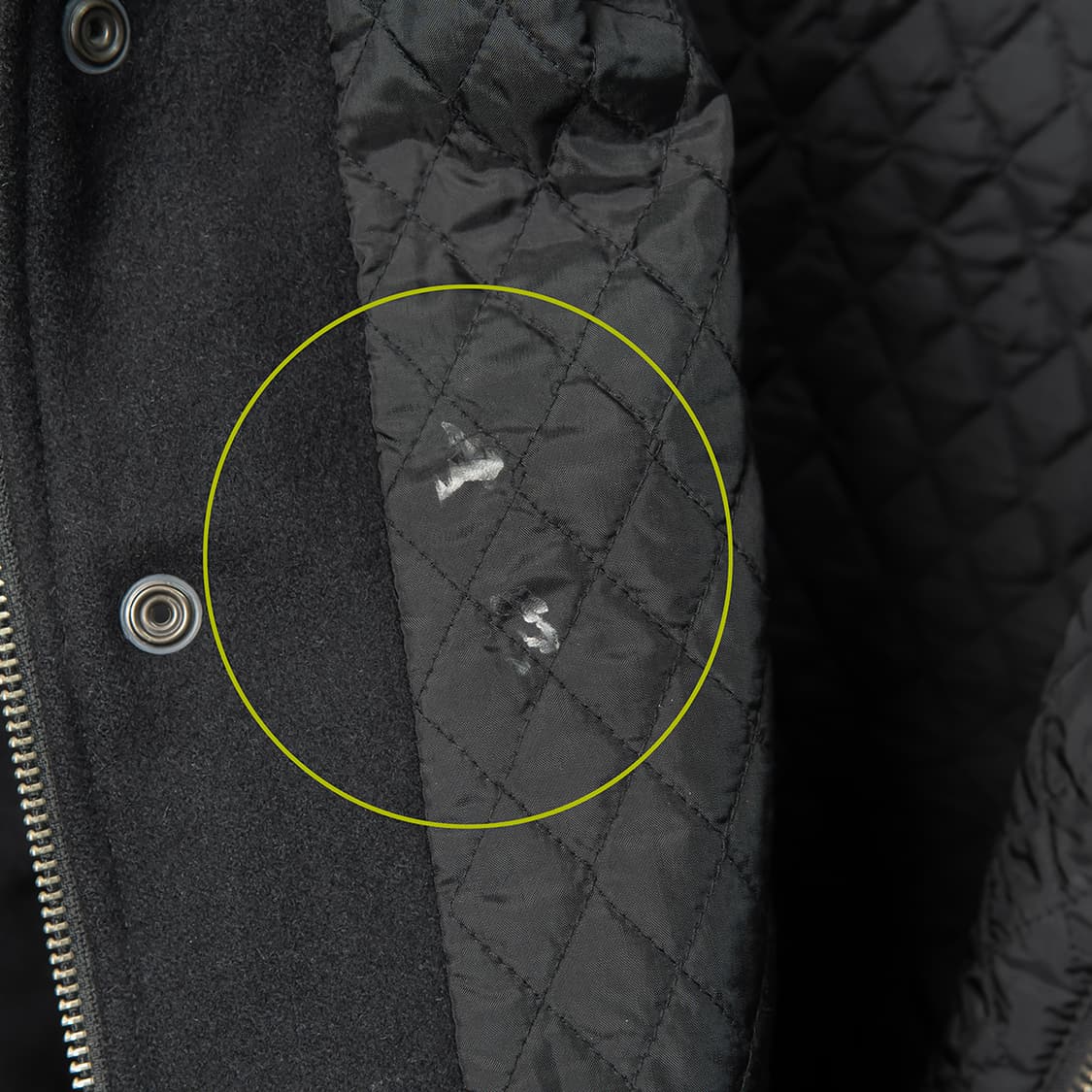 [120] 90s 할리데이비슨 울 레이온 바시티 자켓 블랙  상품이미지9