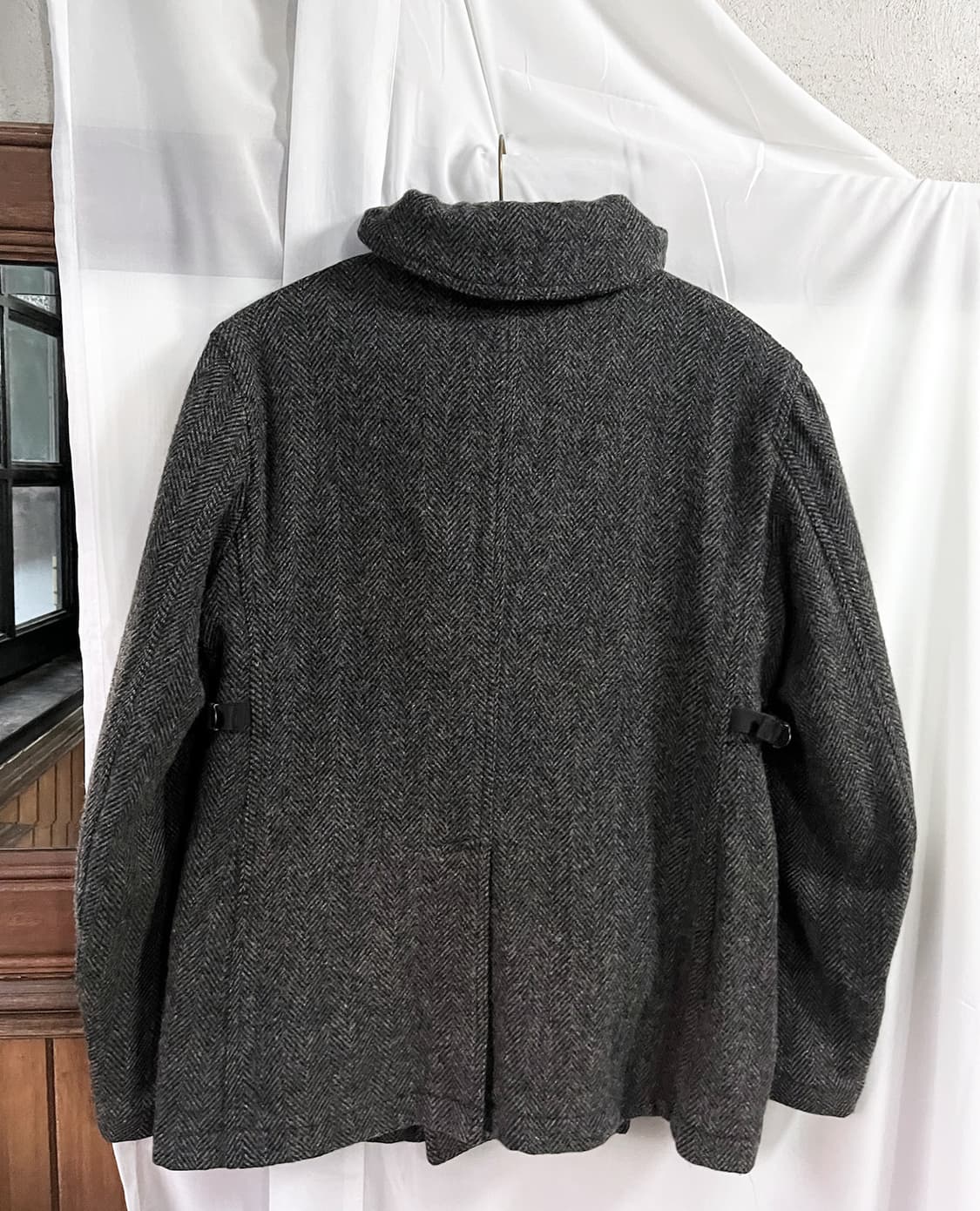 ENGINEERED GARMENTS herringbone peacoat 상품이미지6