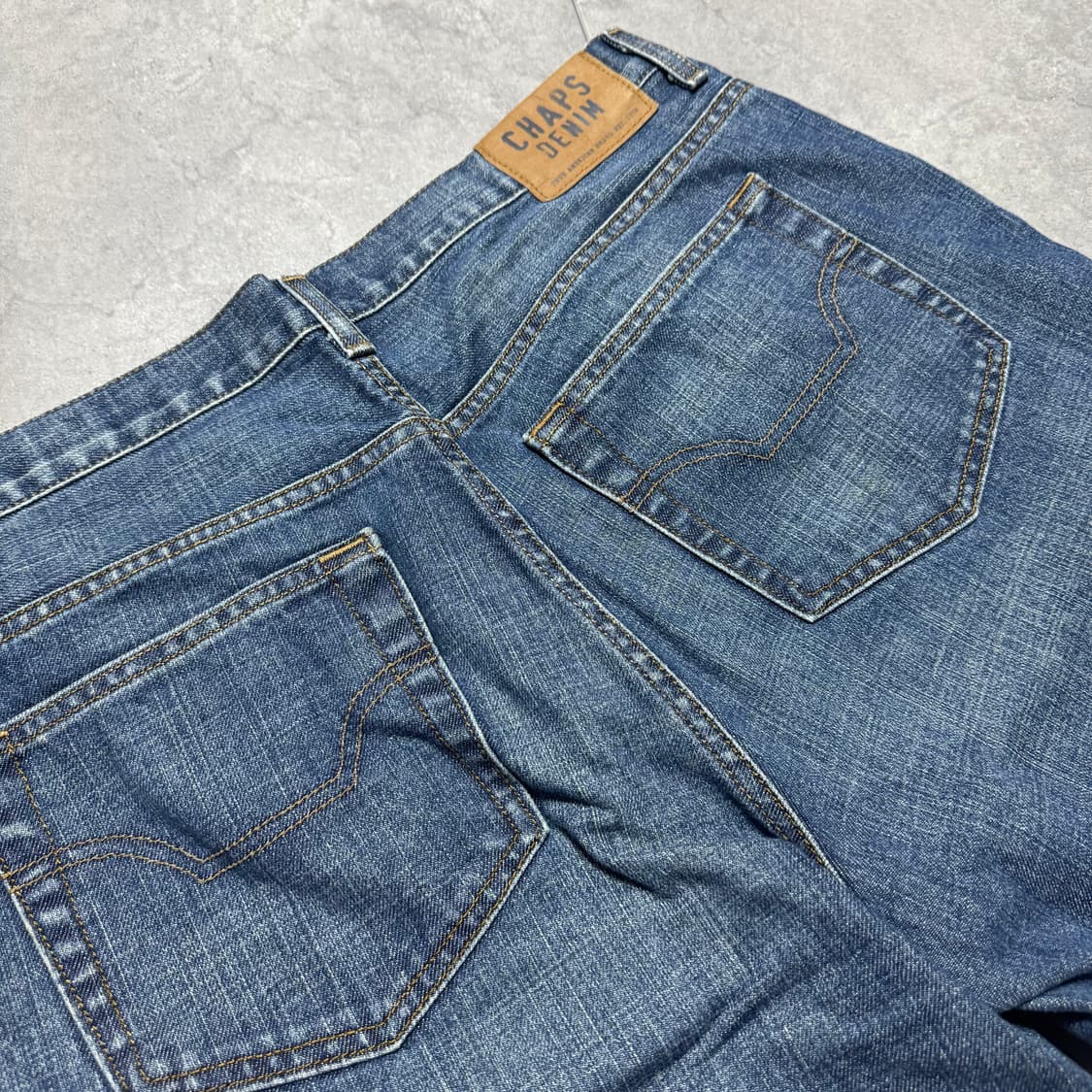 [34x34] 챕스 랄프 로렌 릴렉스드 핏 데님 상품이미지3