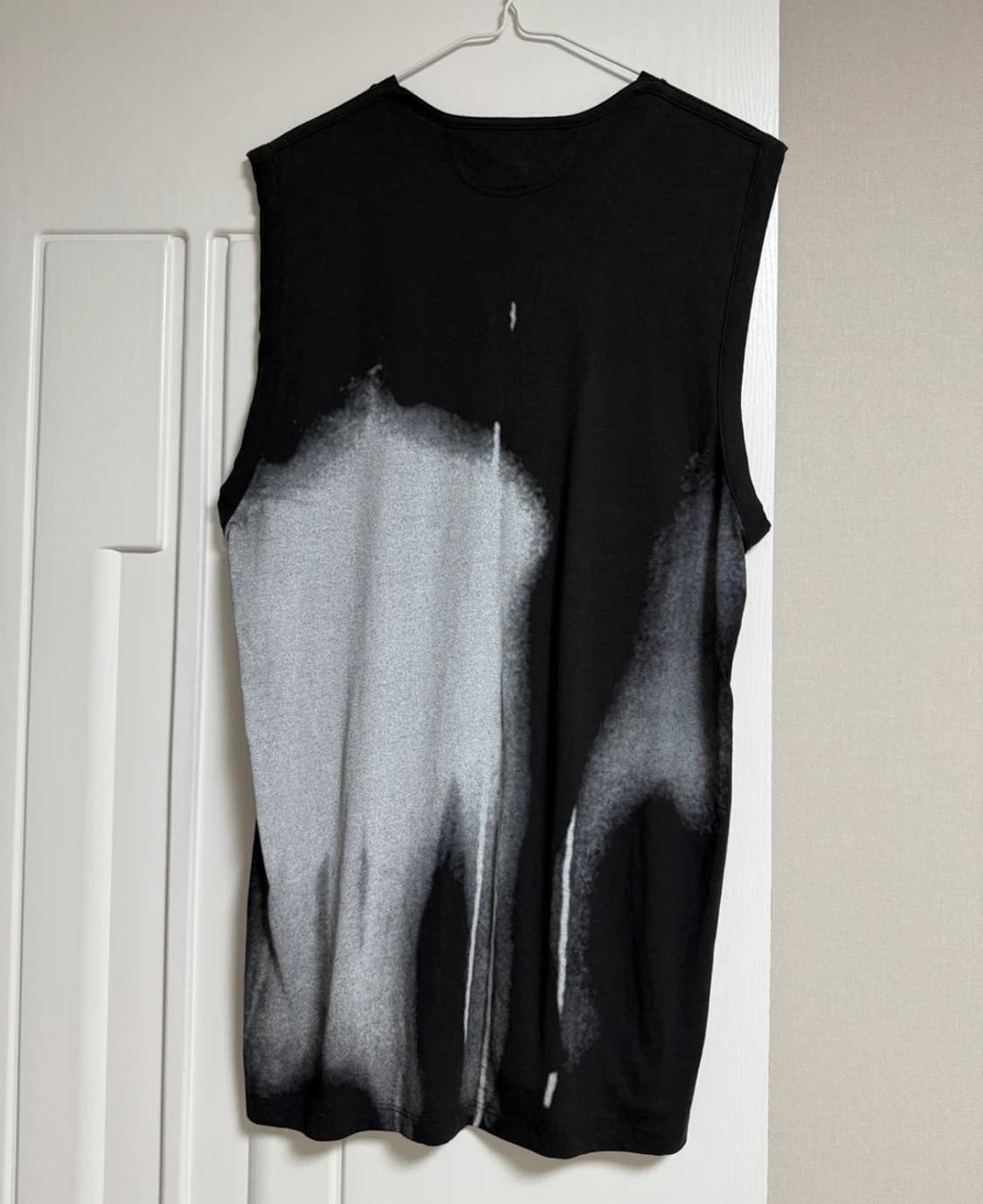 Helmut lang 헬무트랭 슬리브리스 탑 M 상품이미지6