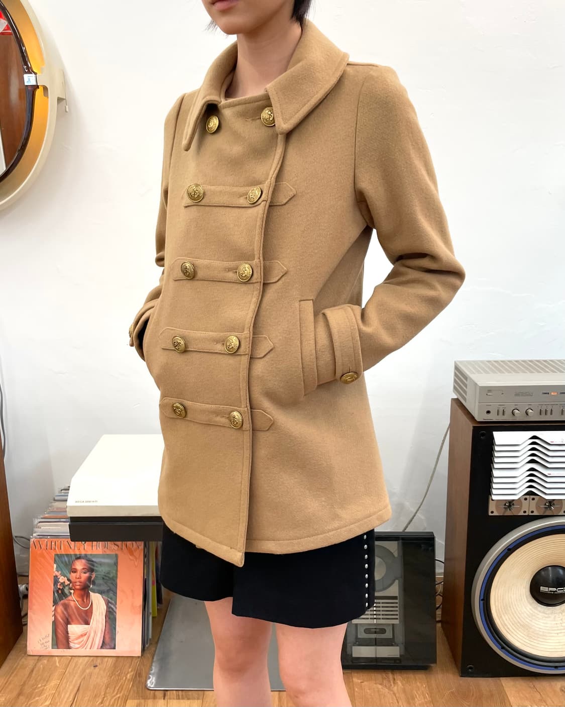 [M] Made in USA 나폴레옹 헤비 울 자켓 상품이미지3