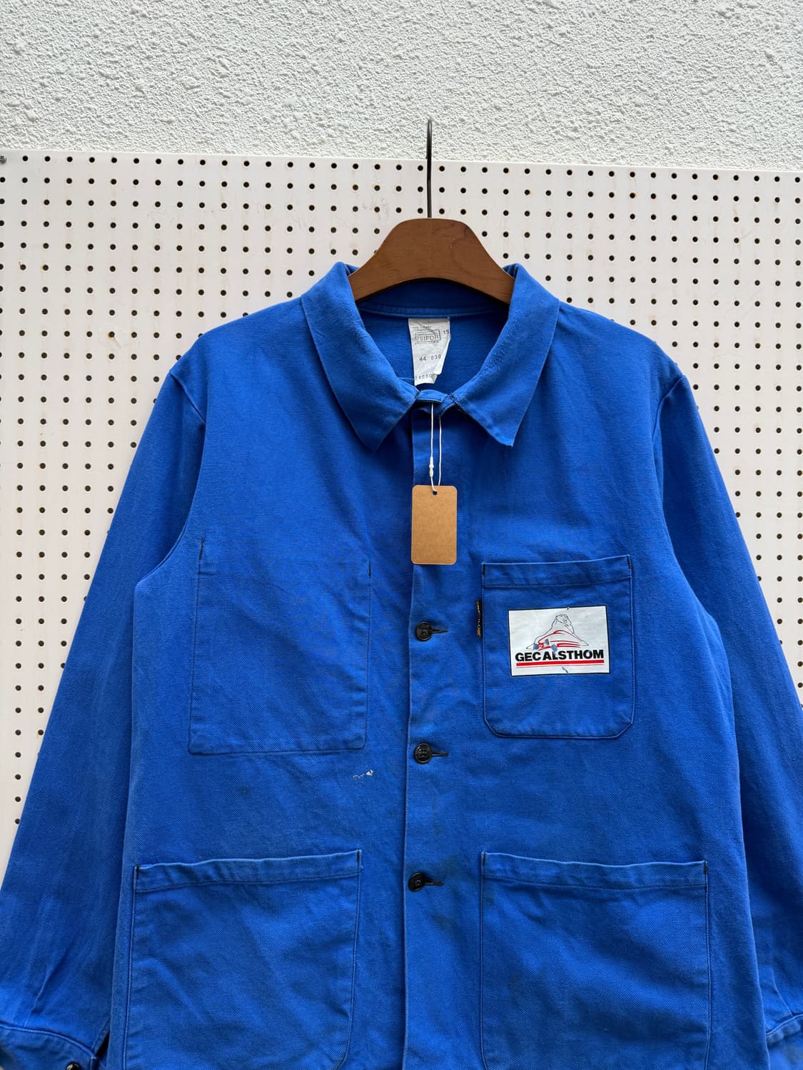 OLD FRANCE MADE VINTAGE 빈티지 프렌치워크자켓 상품이미지5