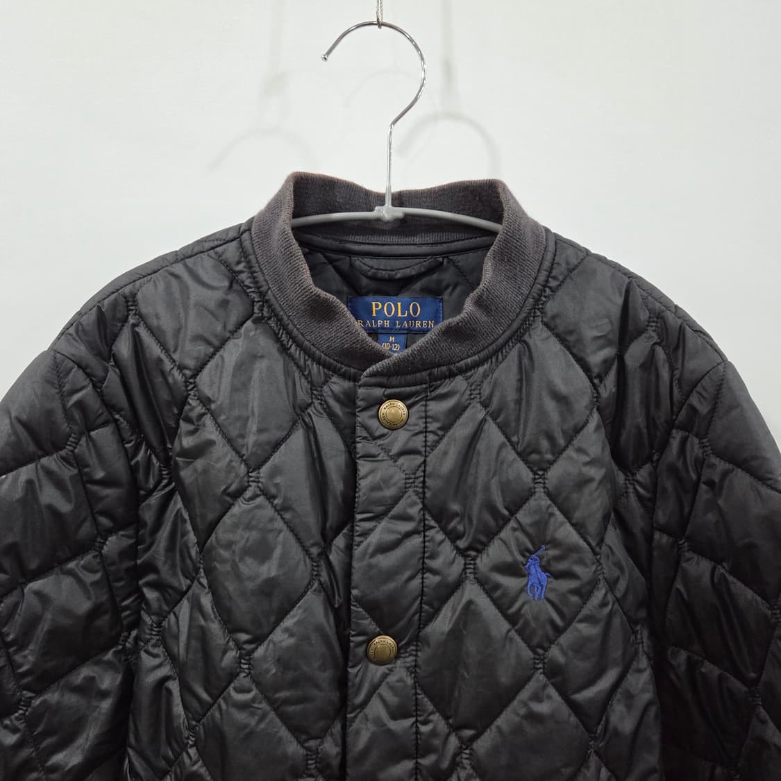 폴로랄프로렌 키즈 퀼팅자켓 M(10/12) 상품이미지2