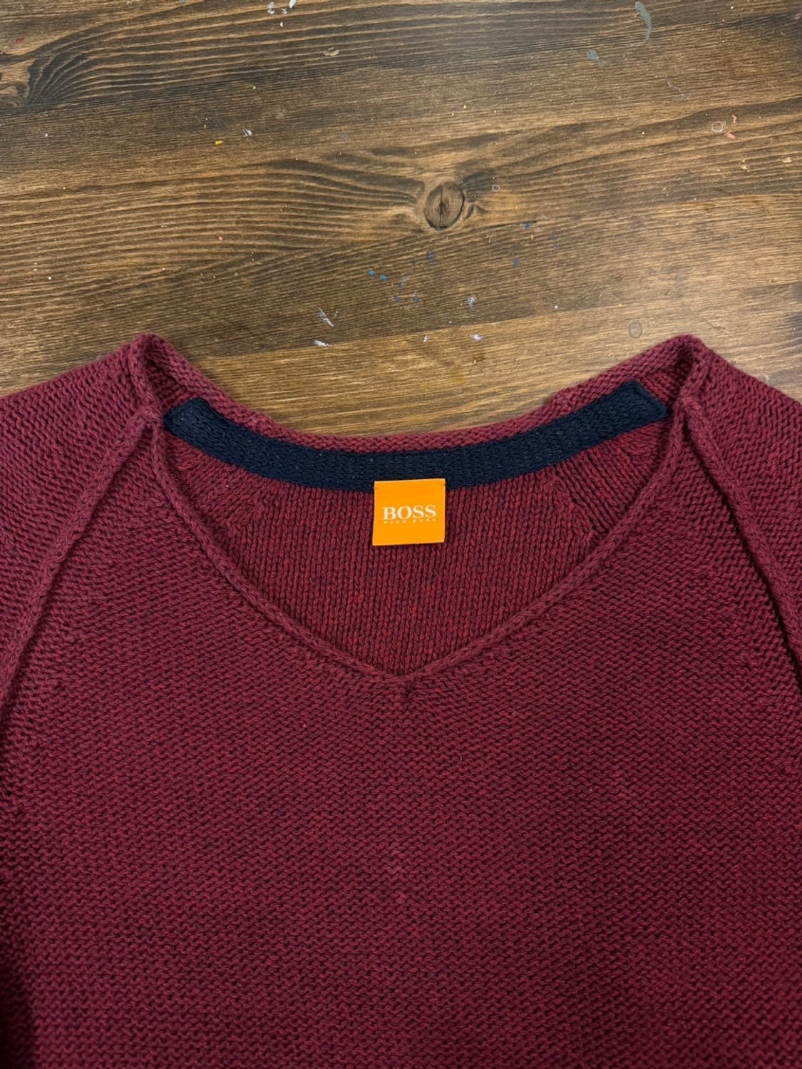 휴고보스 니트 100 상품이미지6