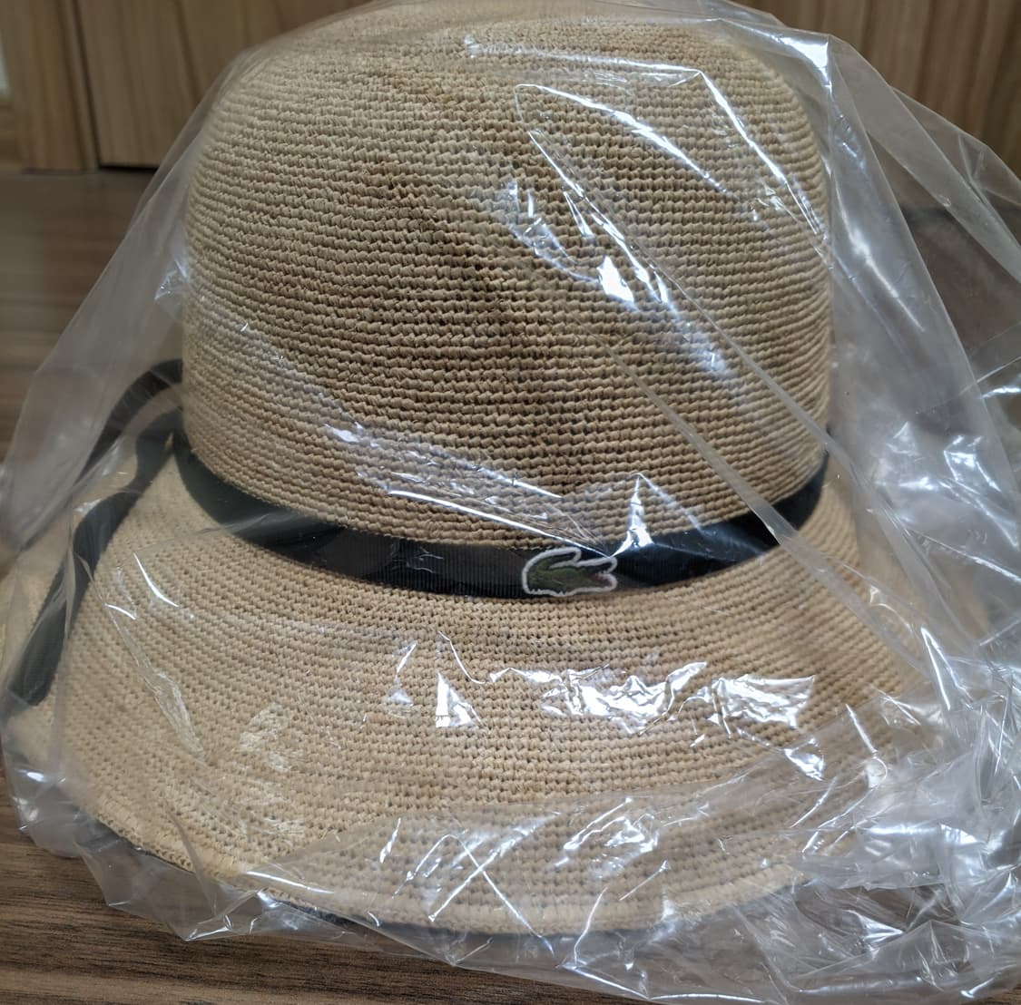 라코스테 버킷햇 팝니다. 상품이미지4