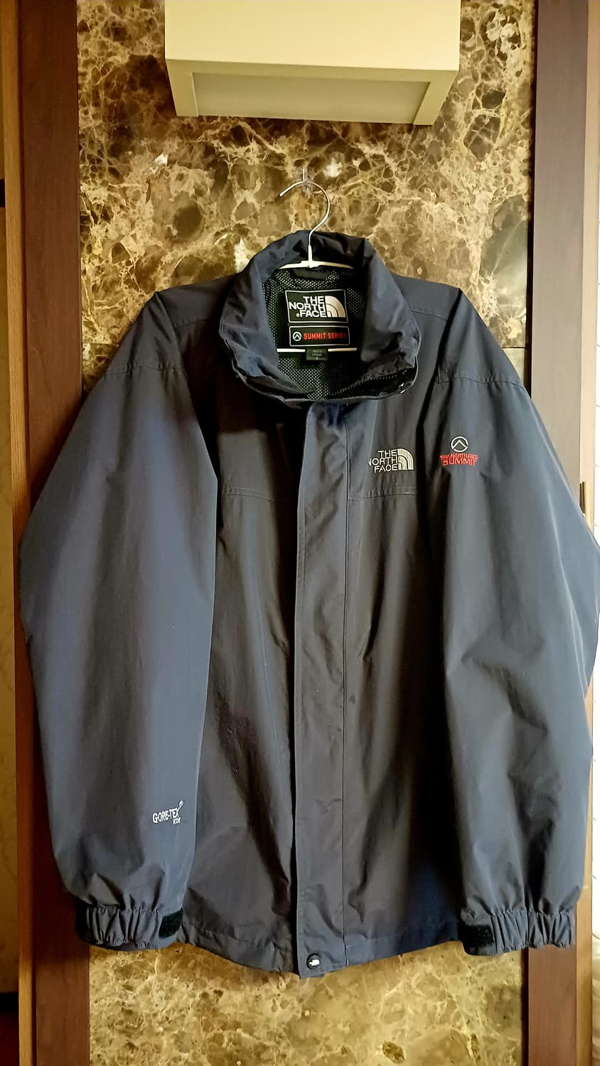 노스페이스 진회색 고어텍스 봄 바람막이 상품이미지1