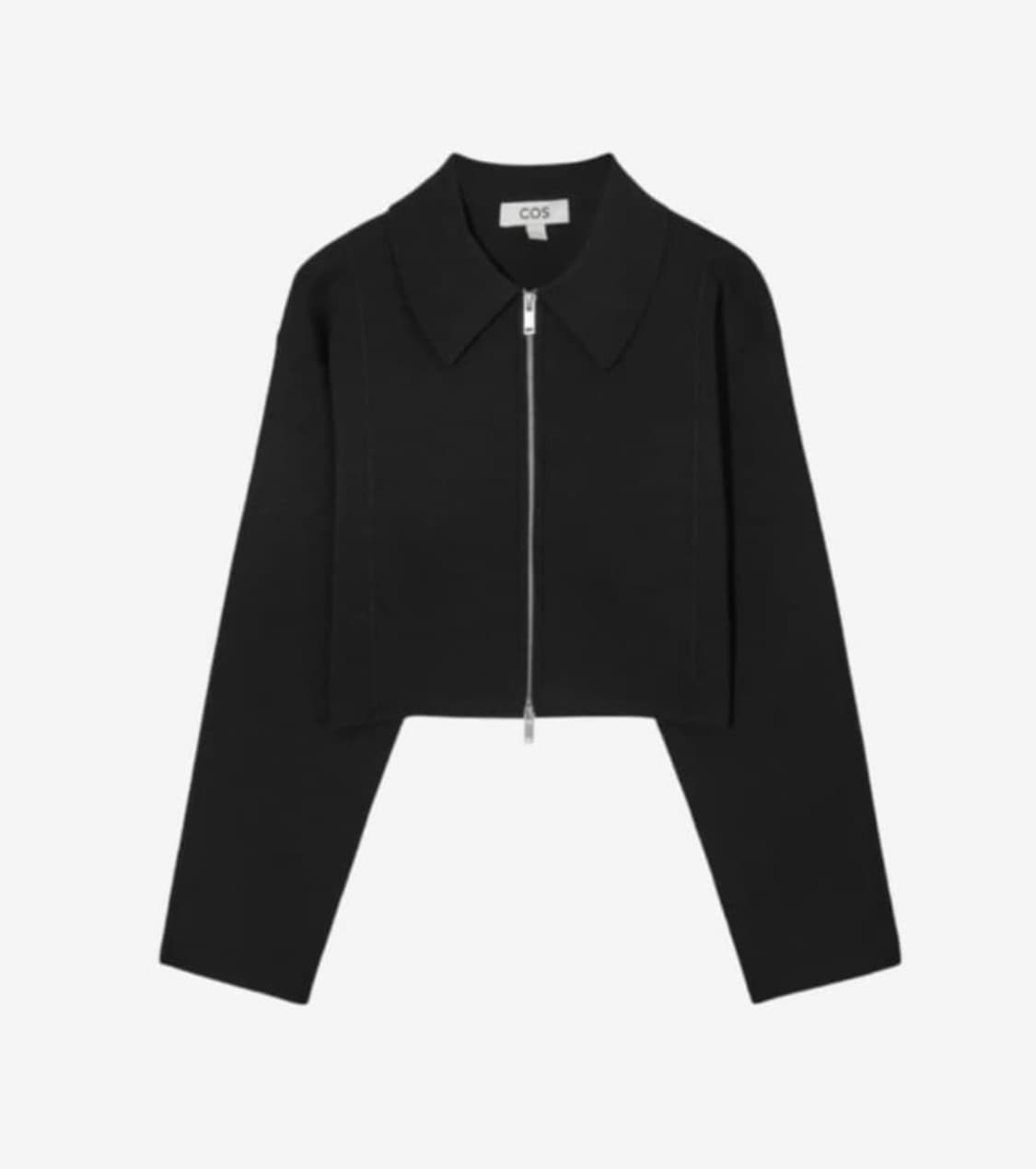  COS 코스 크롭 밀라노 자켓 M size 상품이미지4