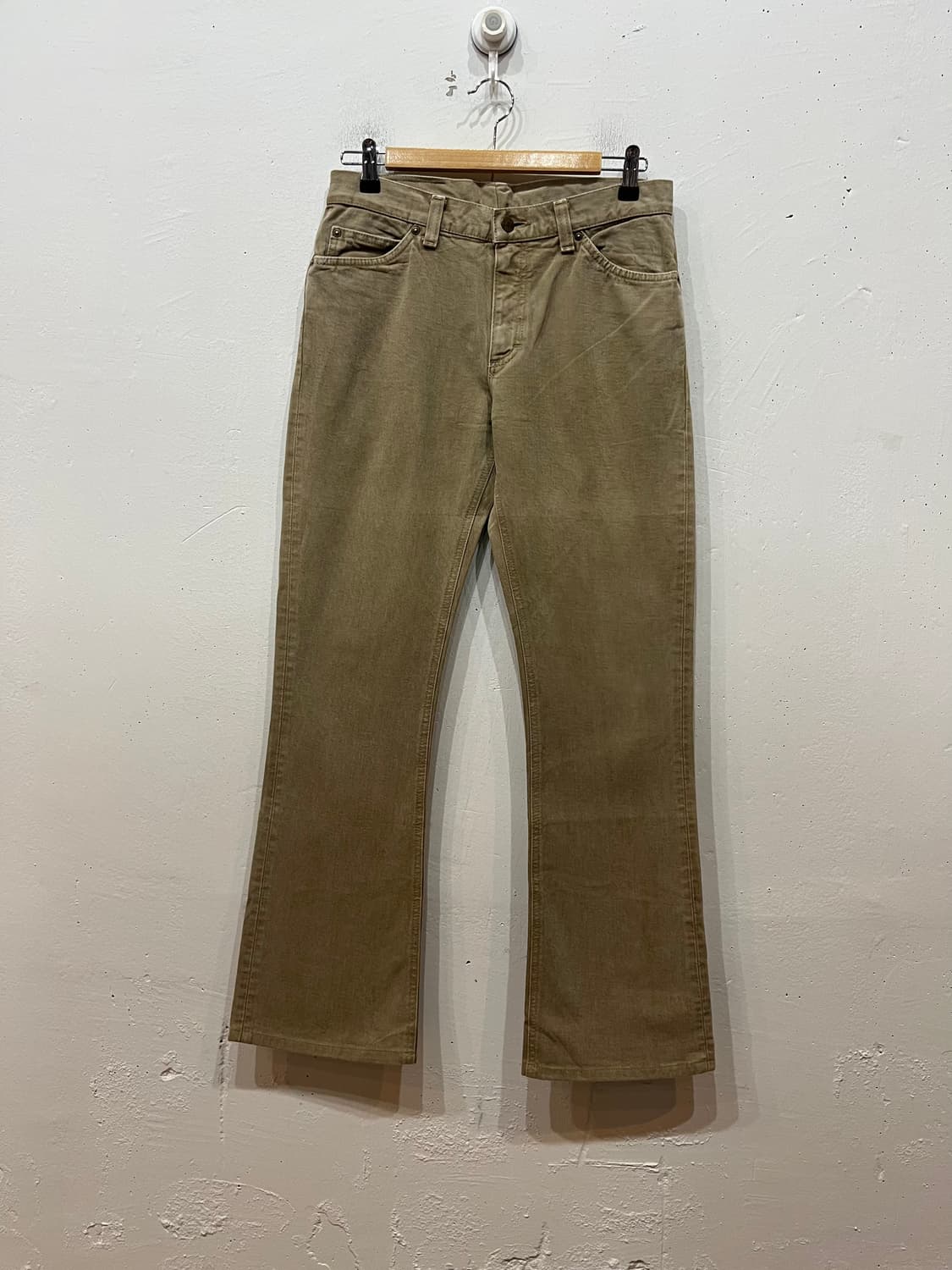 Lee 부츠컷 데님팬츠 Made in JAPAN  상품이미지3