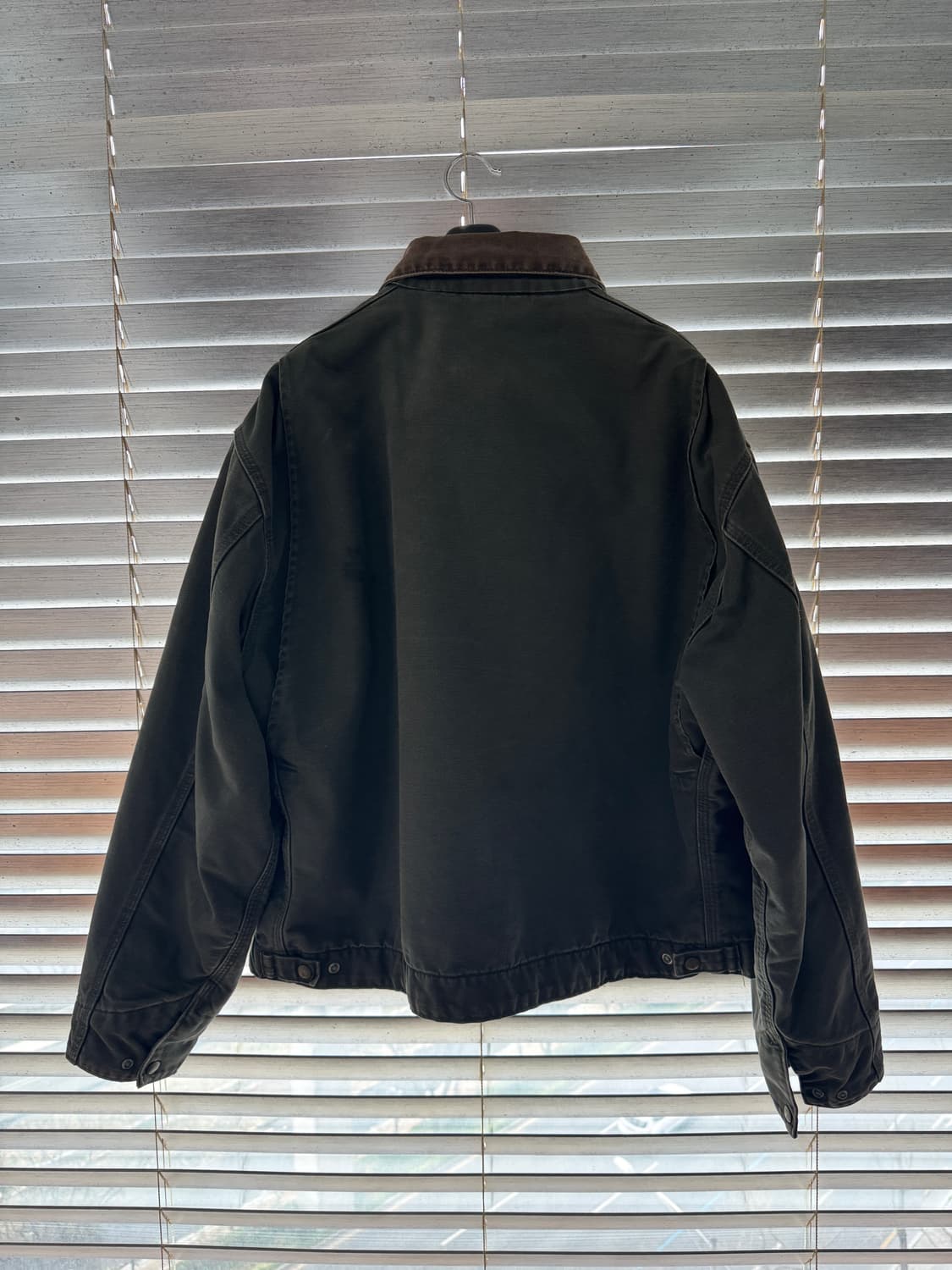 [XXL] 칼하트 J67 Mos 디트로이트 자켓 상품이미지2