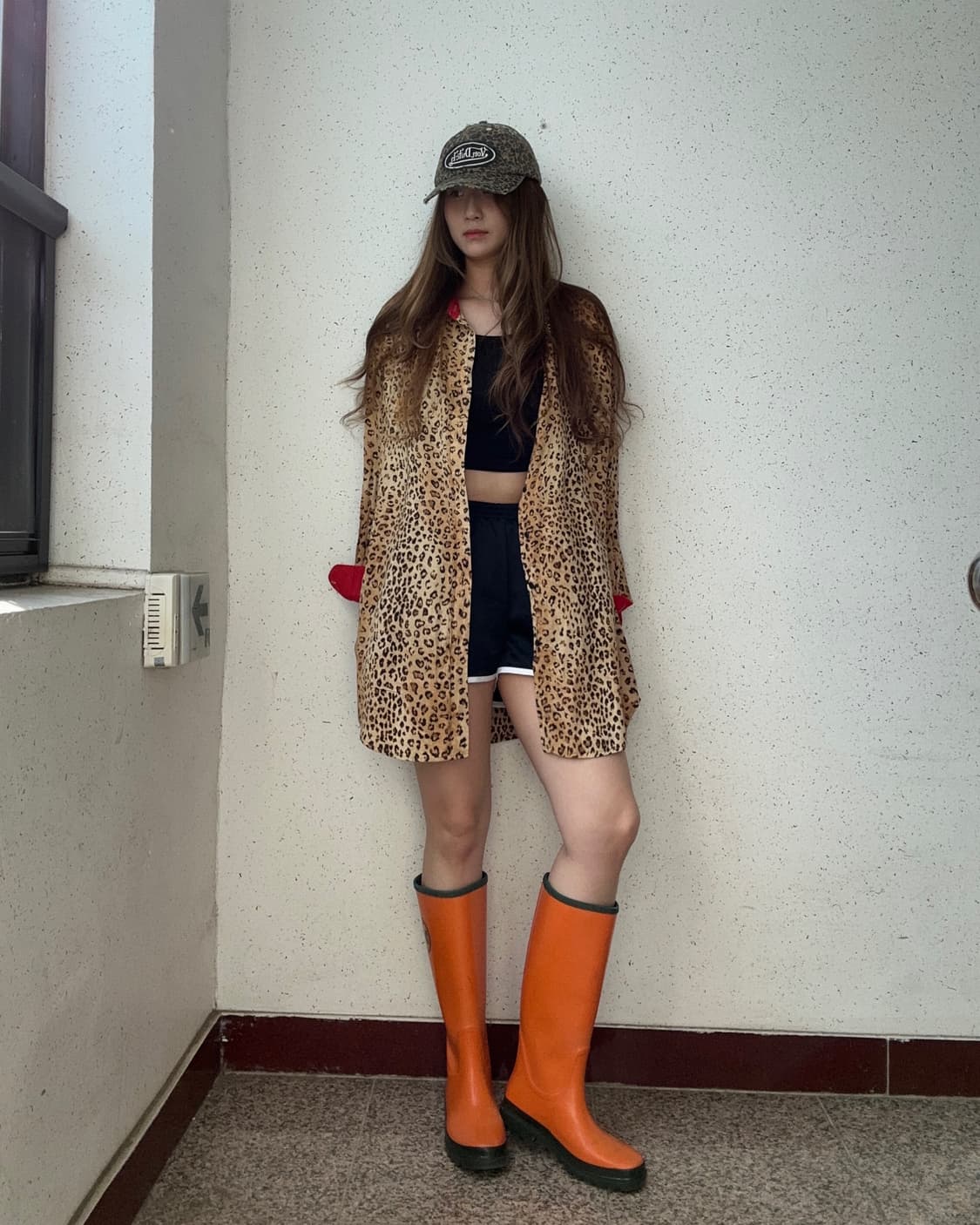 랄프로렌 호피 레오파드 셔츠 상품이미지9