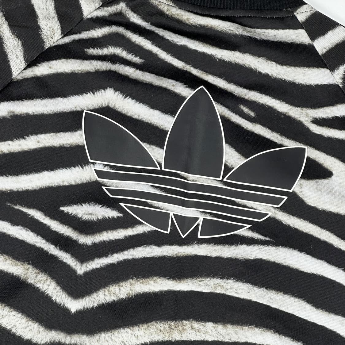 아디다스 트레포일 지브라 트랙탑 져지 (M 여성추천) 상품이미지6