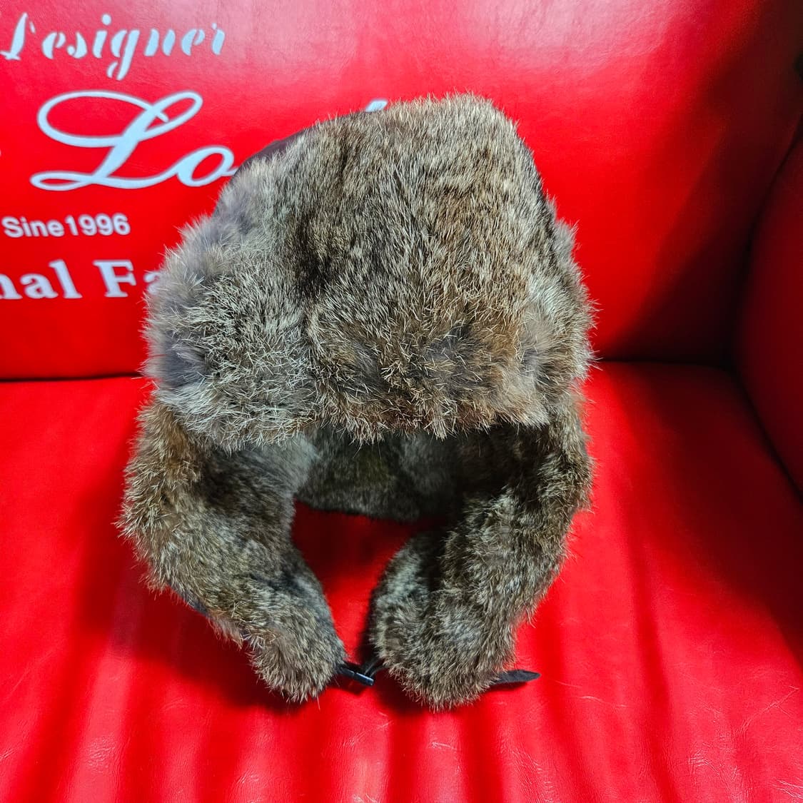 컬럼비아(Columbia) 00's 레빗퍼 카키 트루퍼햇 L size 상품이미지2