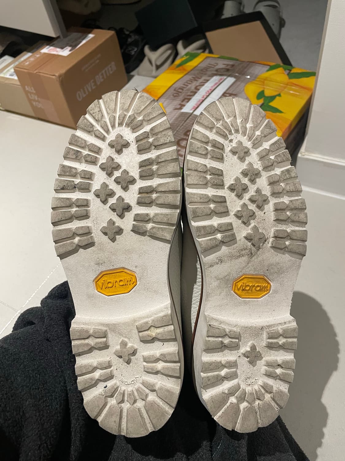 금강제화 리갈 201d 티롤리안 화이트 255 상품이미지4