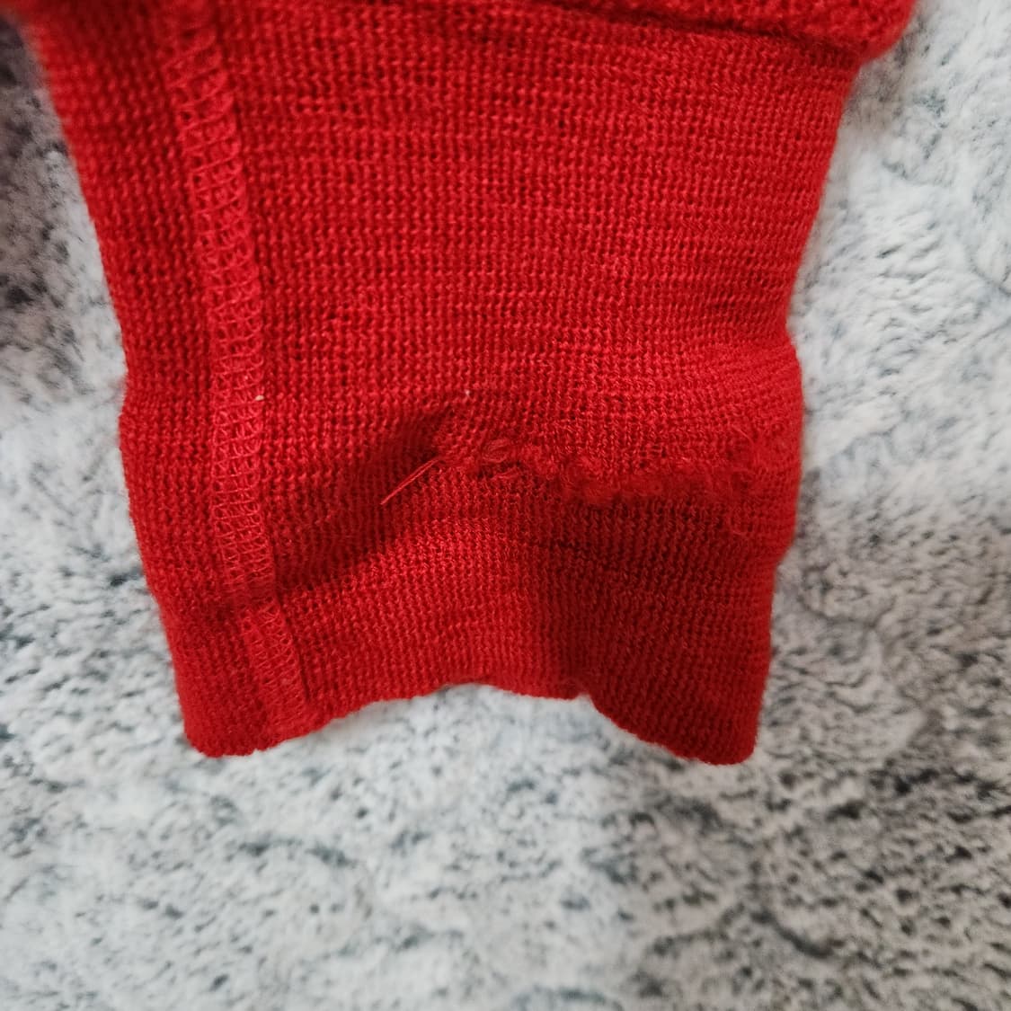 H470 [105] 라코스테 서광 빈티지 니트 가디건 상품이미지4