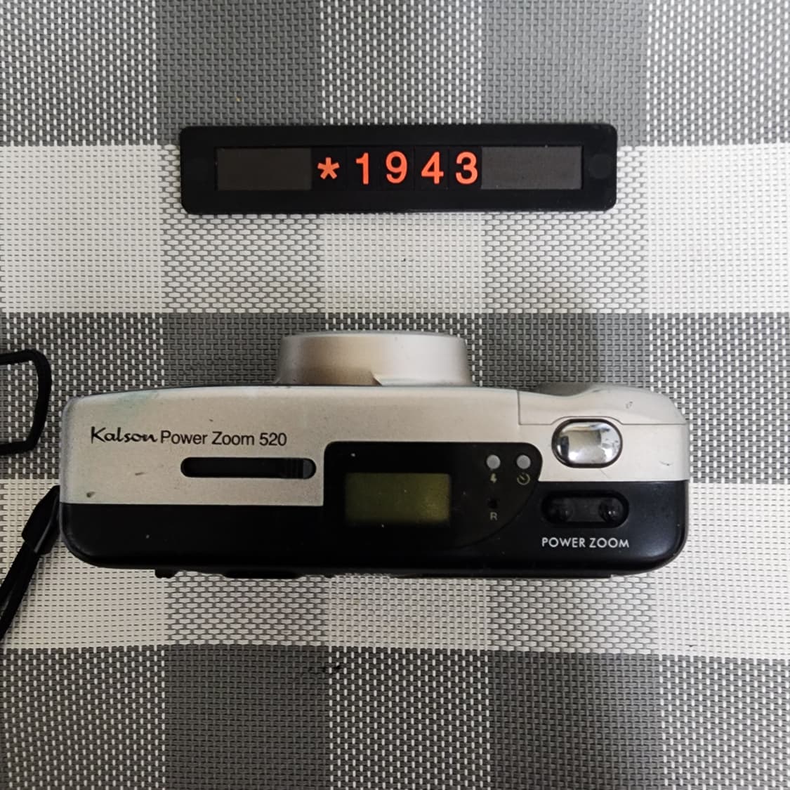 칼슨 파워줌 WTS 520 필름카메라 상품이미지2