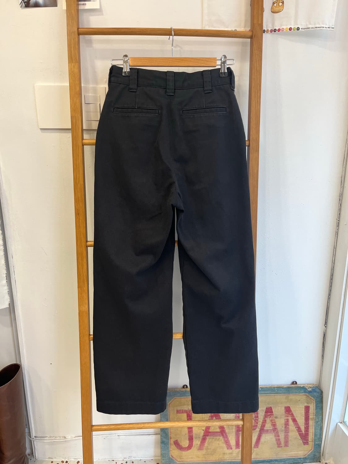 더 신존(THE SHINZONE) 톰보이 팬츠 블랙 상품이미지2