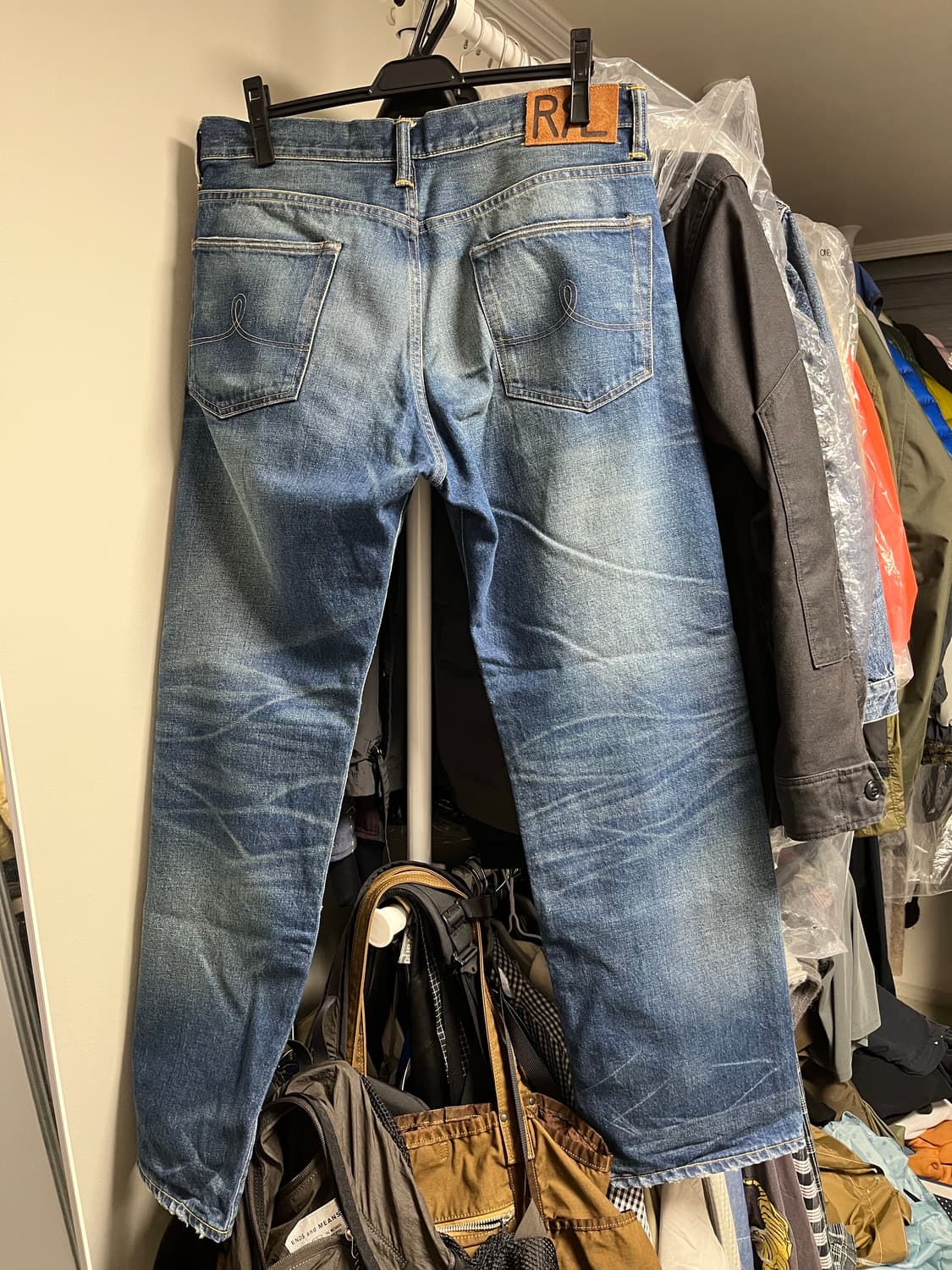 더블알엘 RRL 빈티지파이브포켓 그랜드폴스 32X32 팝니다 상품이미지8