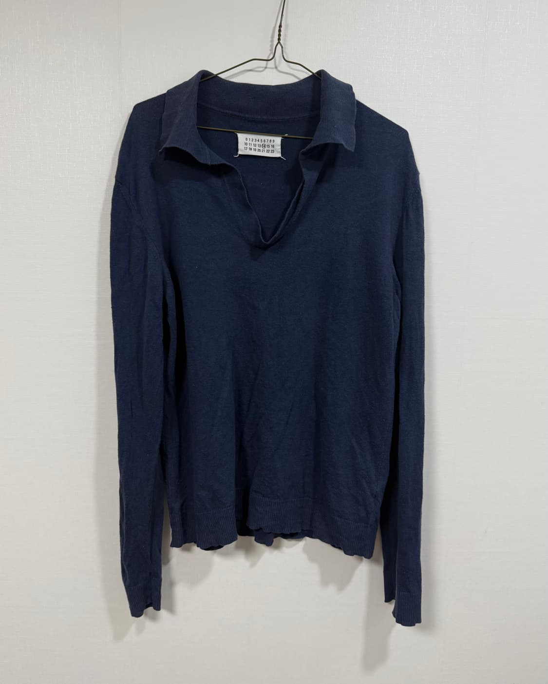 마틴 마르지엘라 스키퍼 폴로 니트 상품이미지1