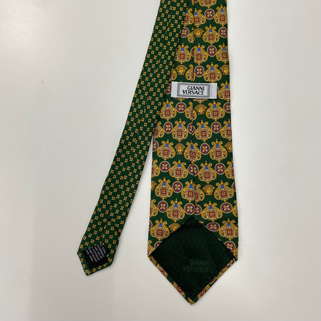 Gianni Versace 베르사체 모노그램 정품 명품넥타이 상품이미지3