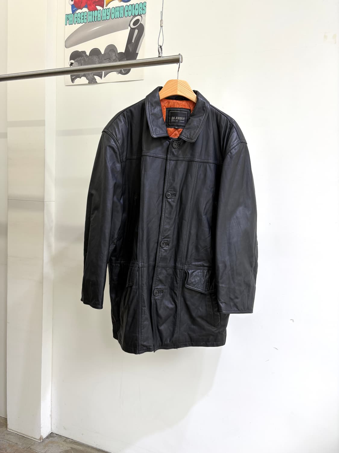 BLUERIOT 레더자켓 상품이미지1