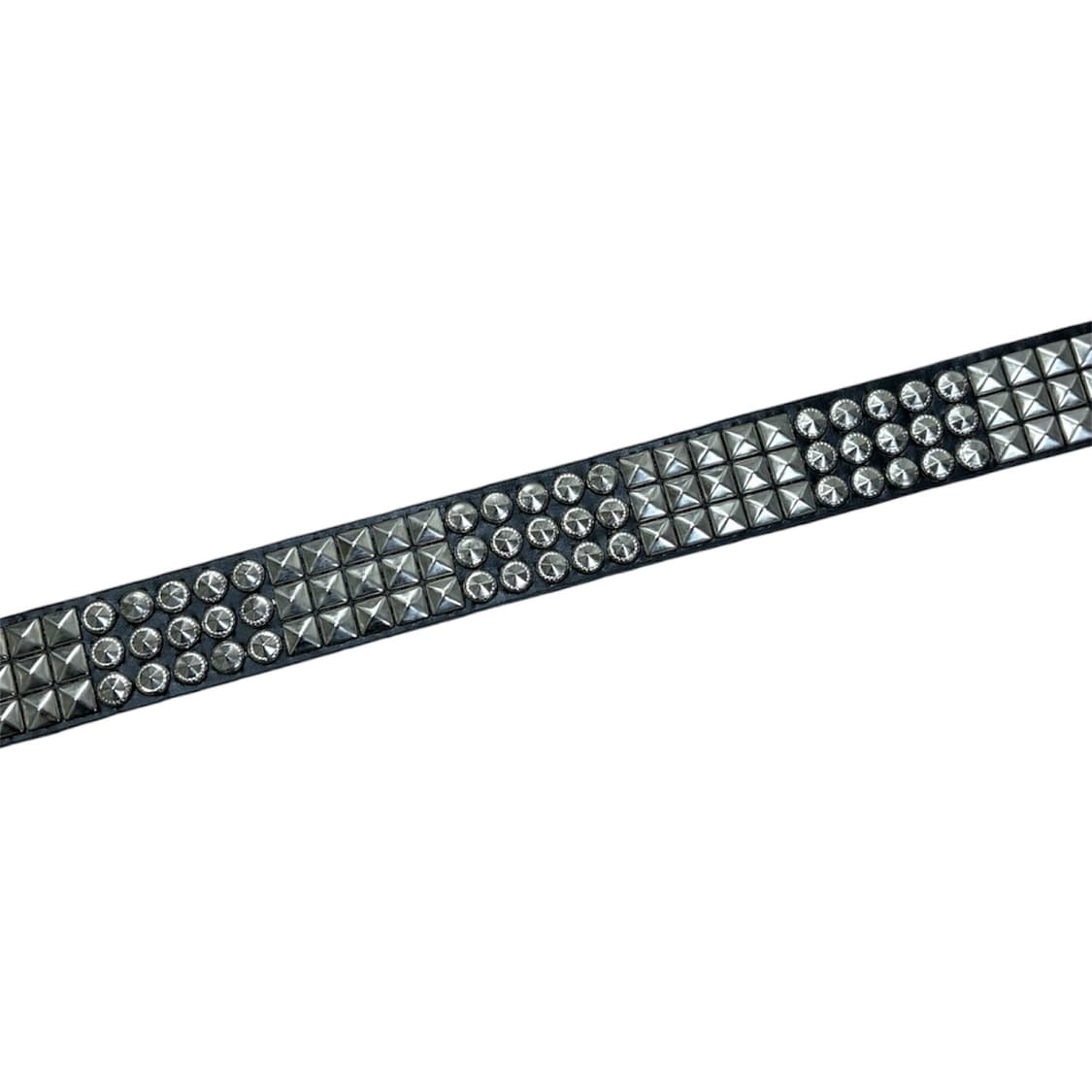 Mix Studded Leather Belt 스터드 벨트 상품이미지3