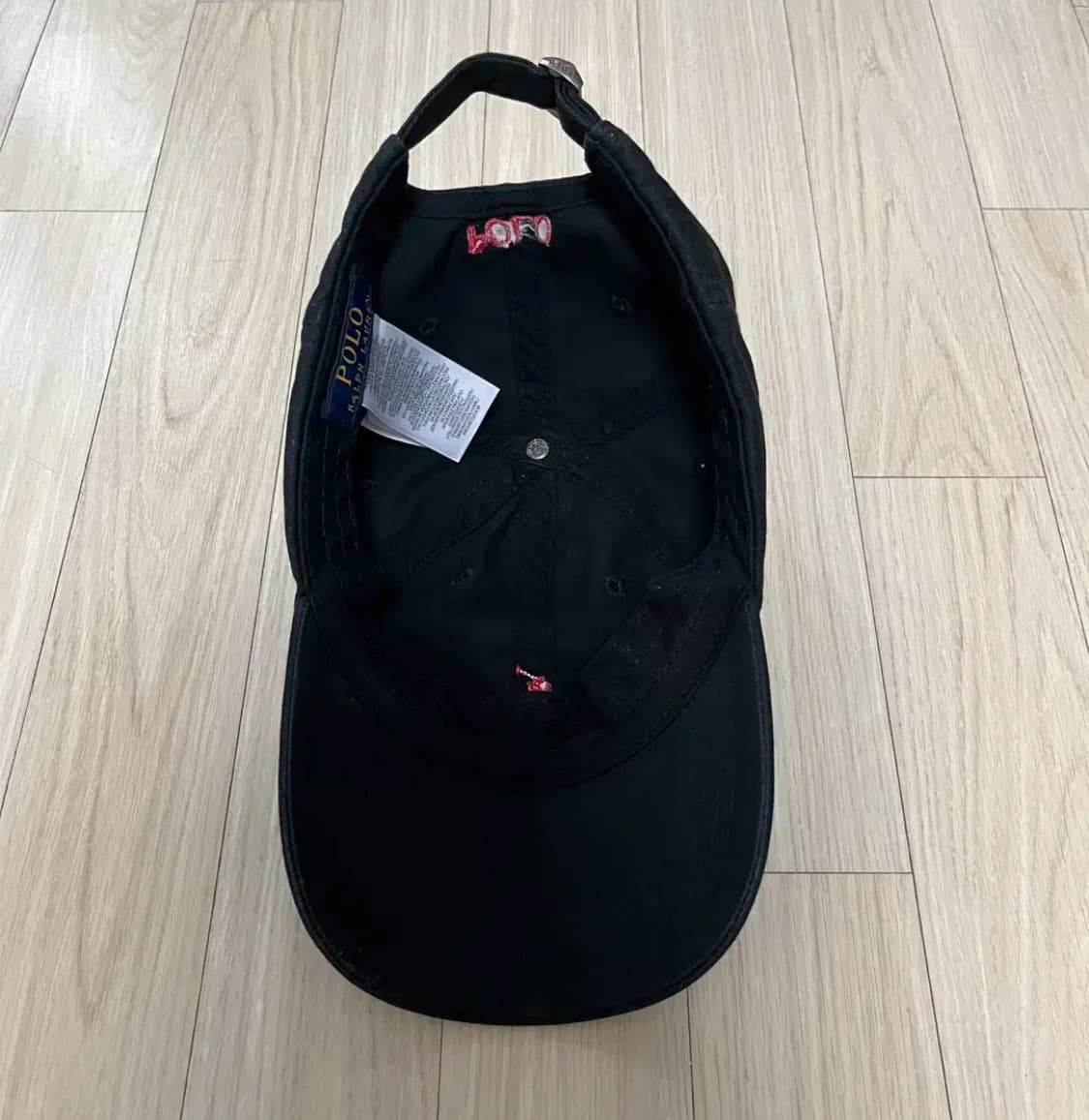 폴로 모자 상품이미지3