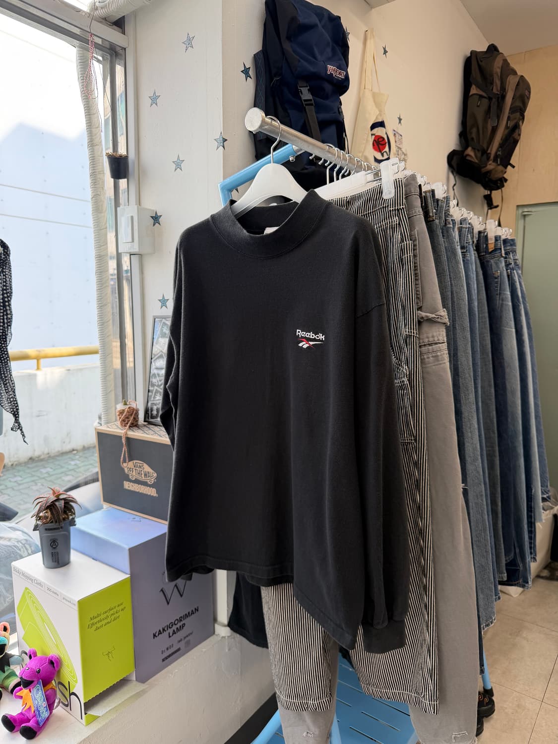 old Reebok mock neck L/S 상품이미지1