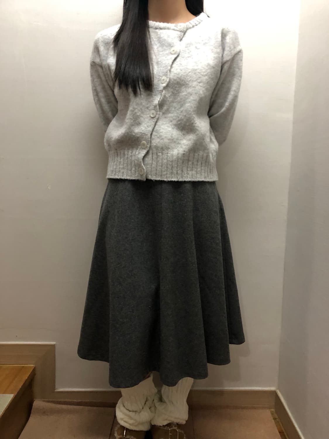 빈티지 그레이 코디셋(개별구매가능) 상품이미지5