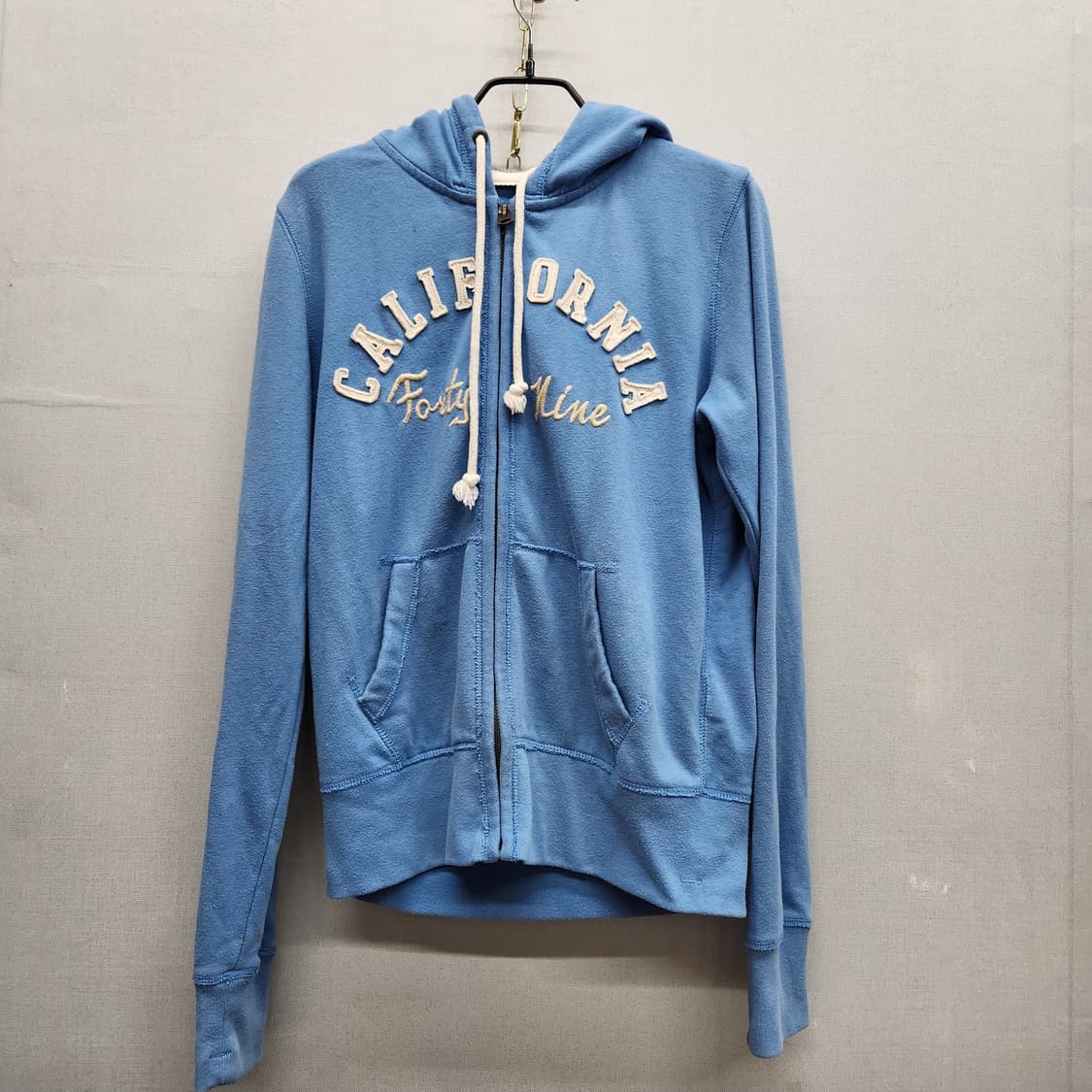 후아유 캘러포니아 Y2K 빈티지 후드집업 M(M) 상품이미지1
