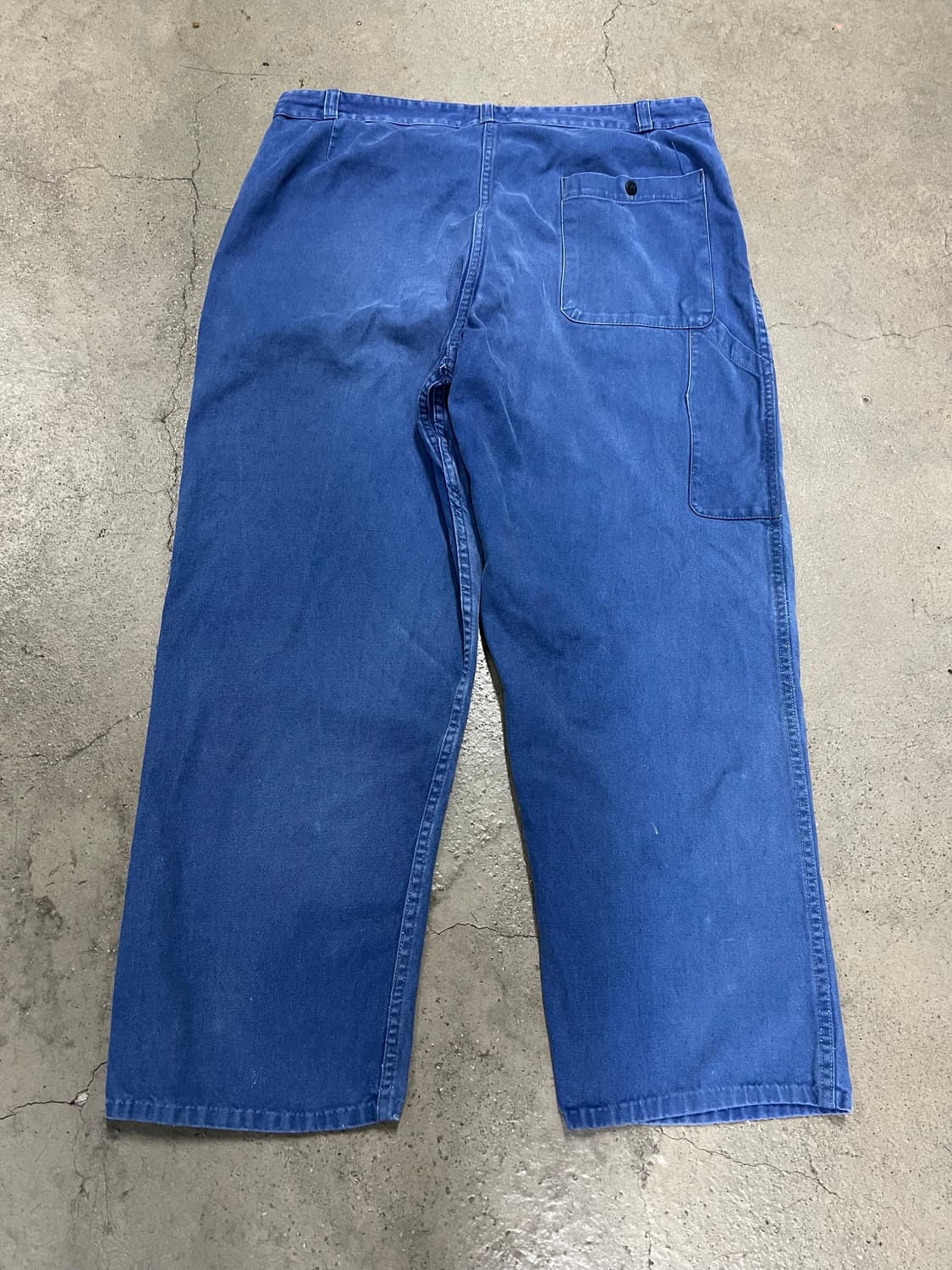 OLD VINTAGE HARD FADED FRENCH 프렌치워크팬츠 상품이미지2