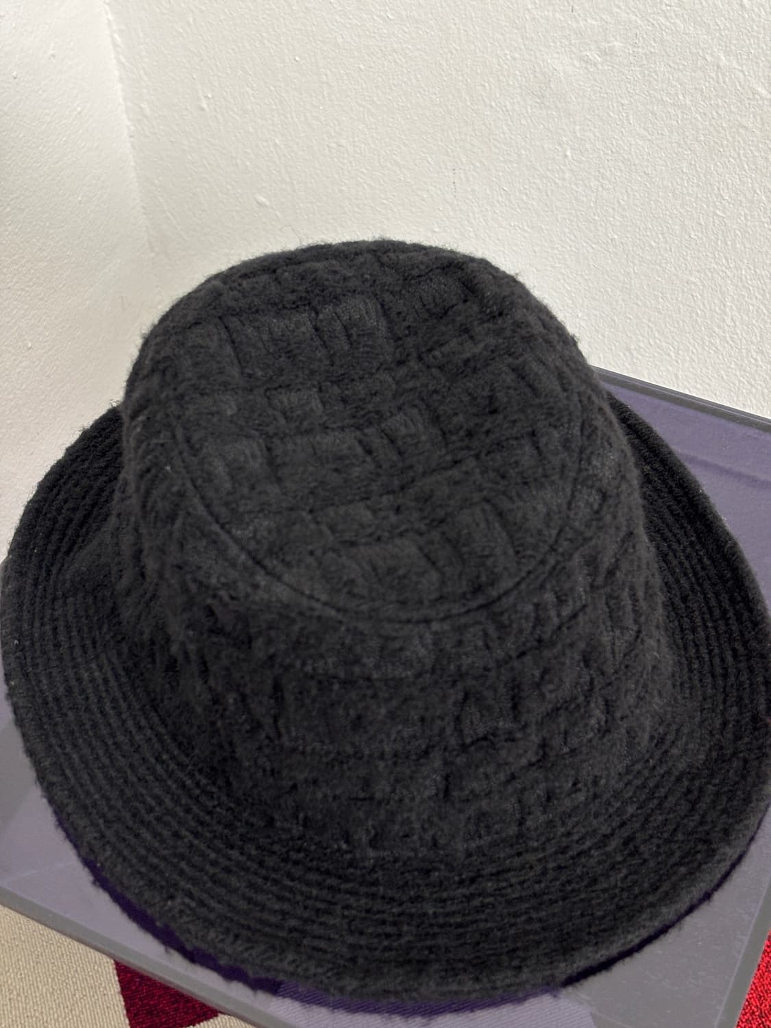 Paul Smith Black Bucket Hat 상품이미지3