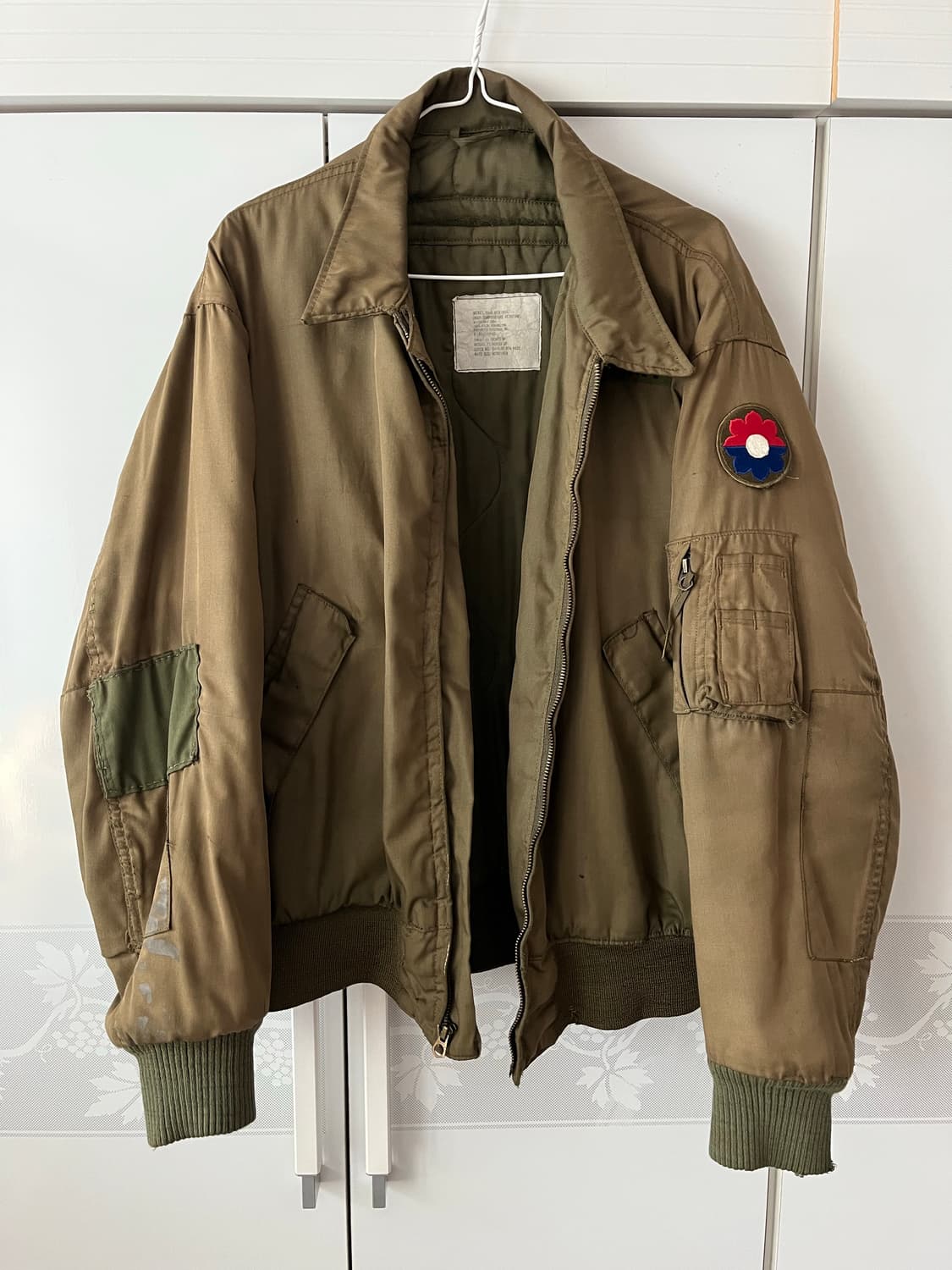 19070s 빈티지 미군 봄버자켓 상품이미지1