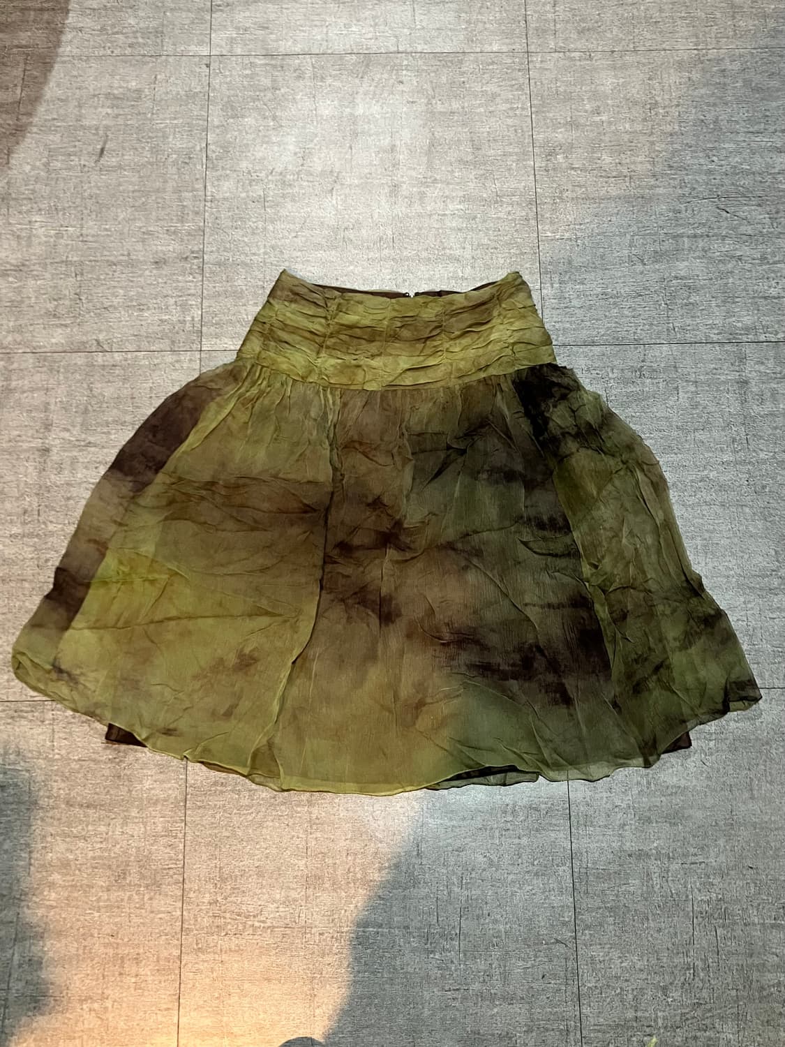 일본빈티지 Marlenedam 핀터깔 히메갸루 페어리 보헤미안스커트 상품이미지1