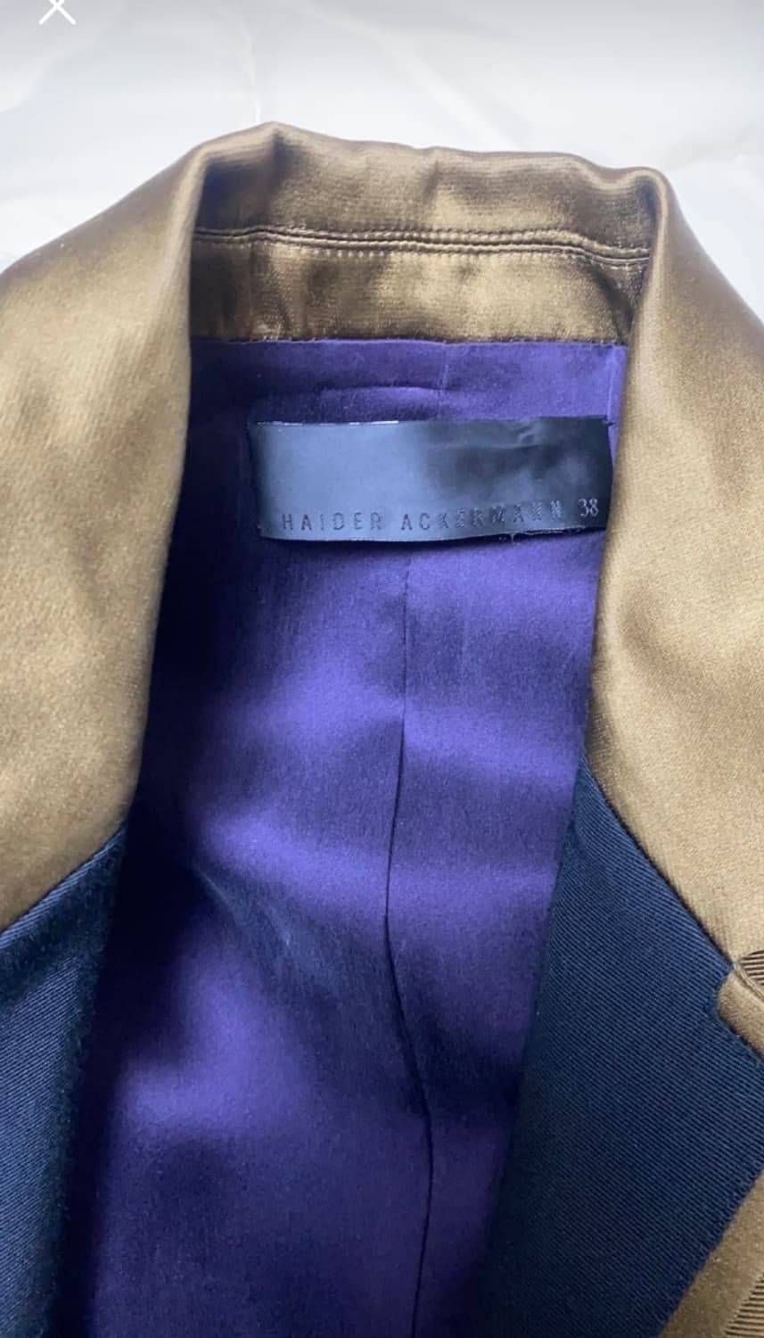 [Haider Ackermann] 하이더 아커만 아카이브 실크 테일러드  상품이미지1