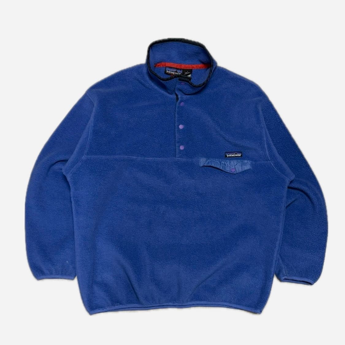 🇺🇸 90s 파타고니아 신칠라 라이트 퍼플 상품이미지2