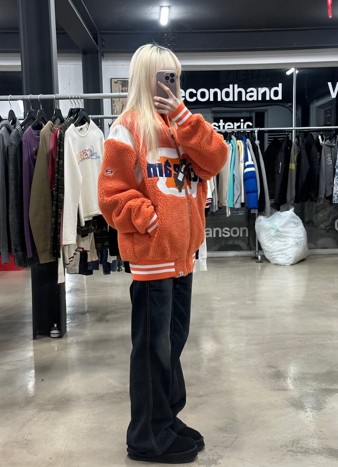  BBC 빌리네어 보이즈 클럽 아이스크림 보아 바시티 자켓 상품이미지1