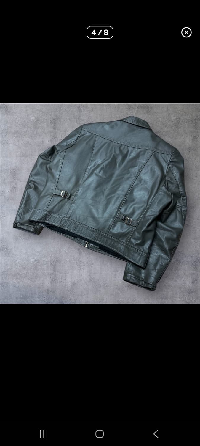 80s, argentina 시어스 가죽자켓 상품이미지5