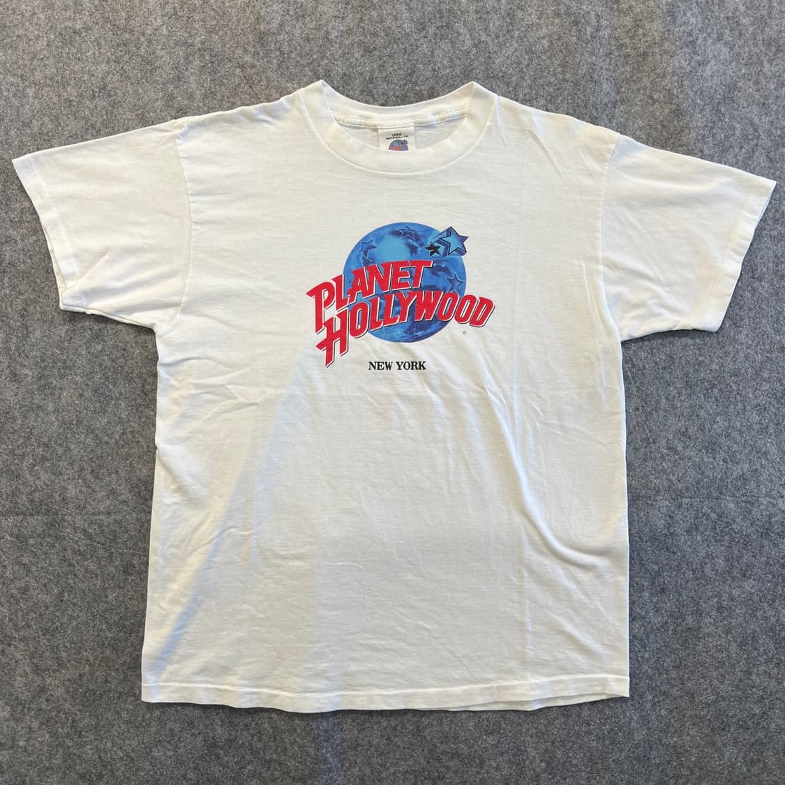 90s Vintage Planet Hollywood New York 상품이미지1