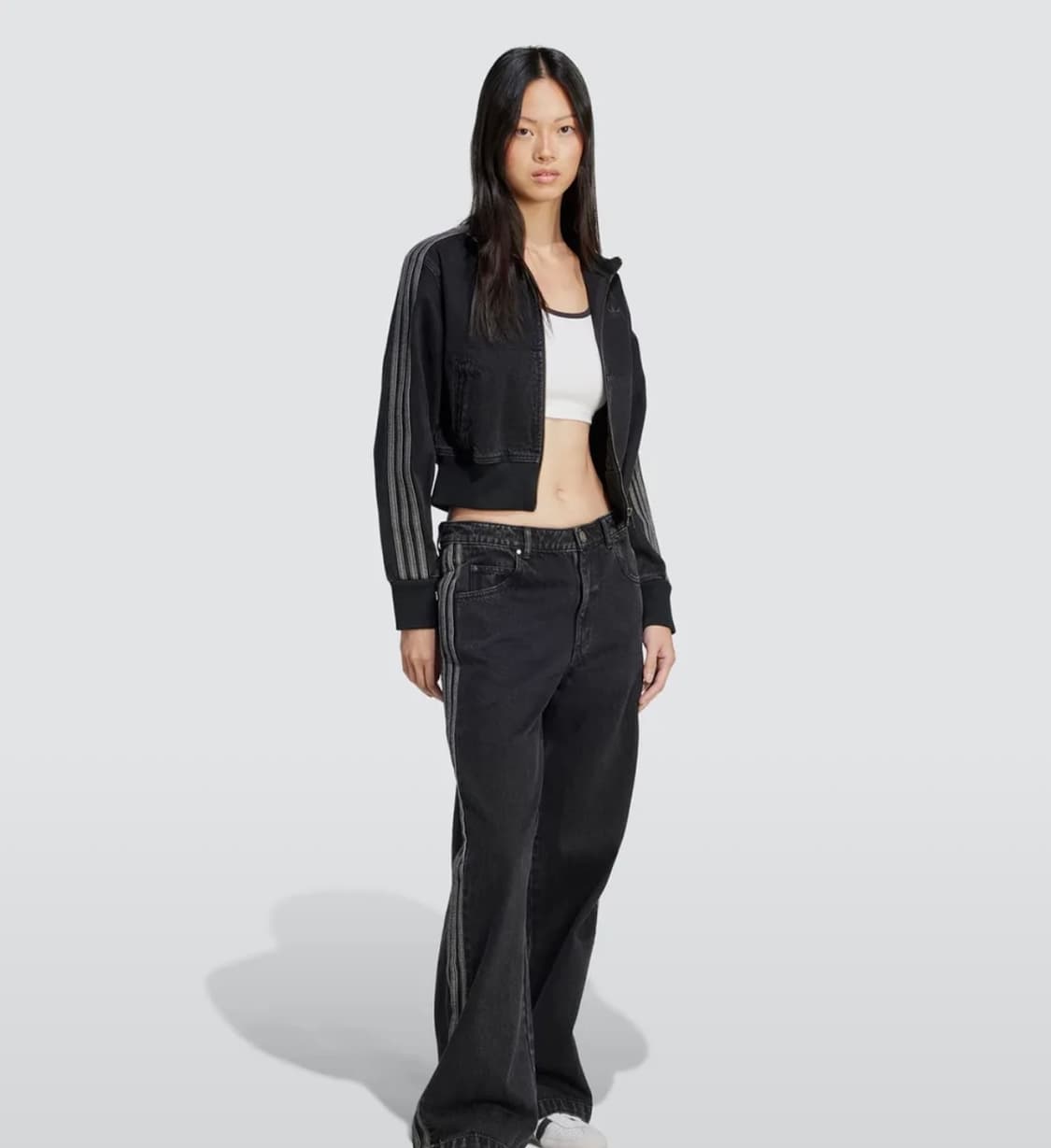 아디다스 데님 트랙탑 JD3110 상품이미지4