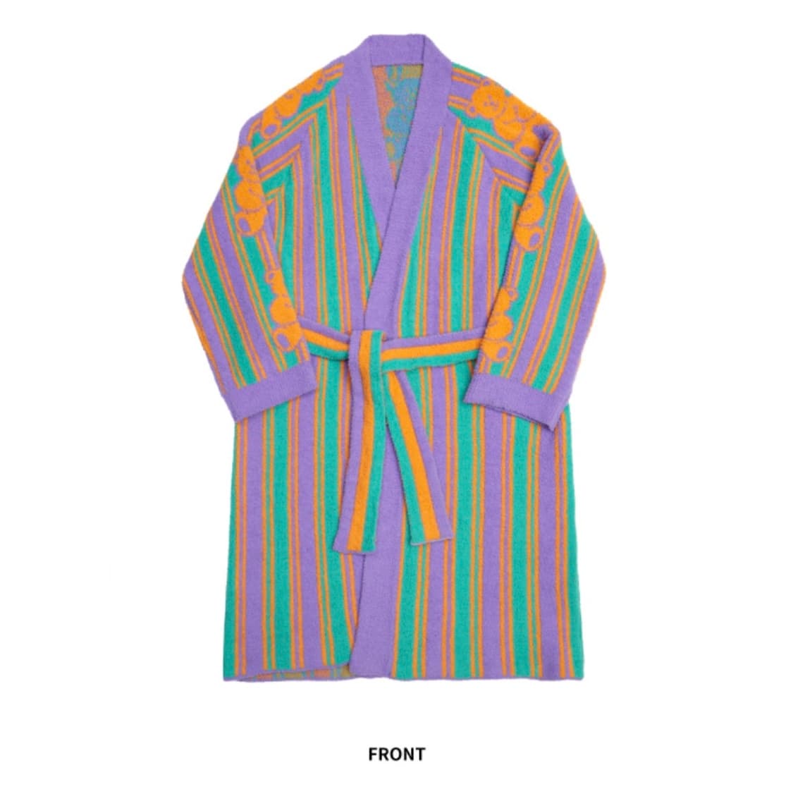 위글위글 테디베어 라운지로브 상품이미지3