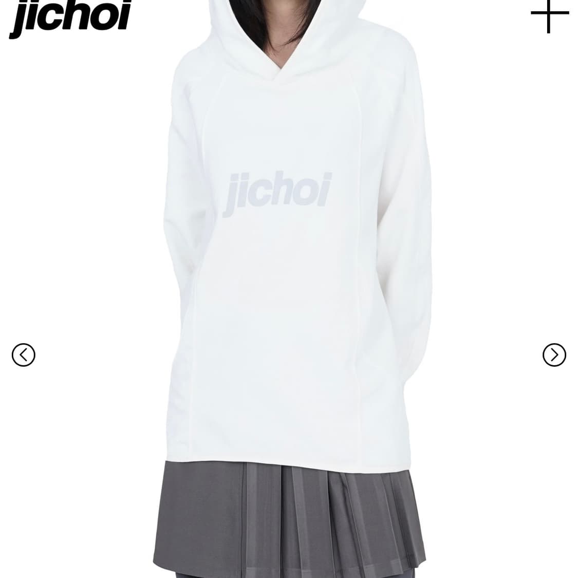 지초이 aw25 솔리터리 워커 후드티 후디 상품이미지1