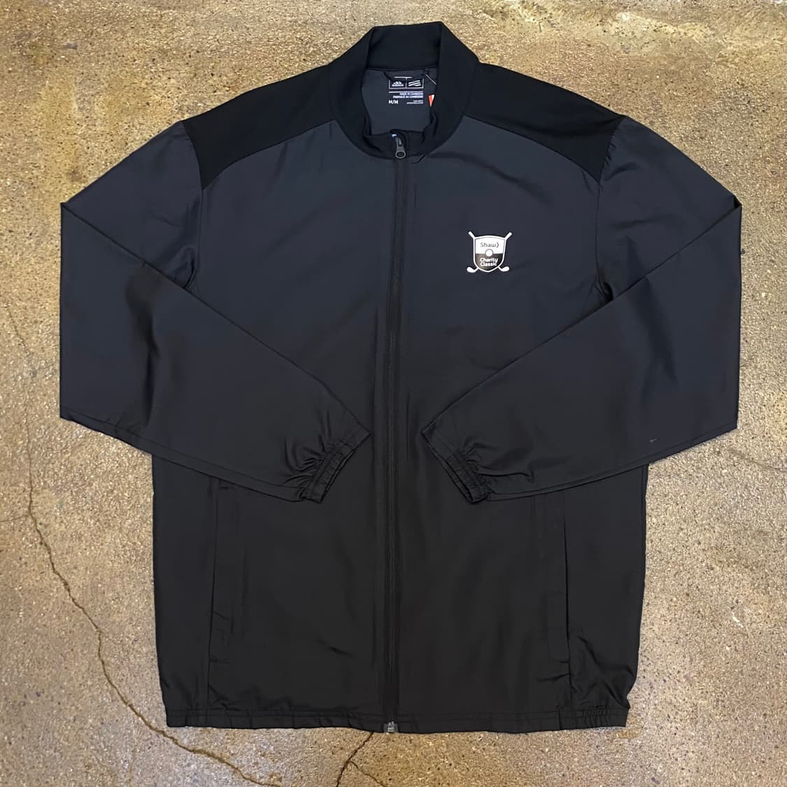 미국 빈티지 아디다스 골프 트랙탑 져지  집업 트레이닝 상품이미지1