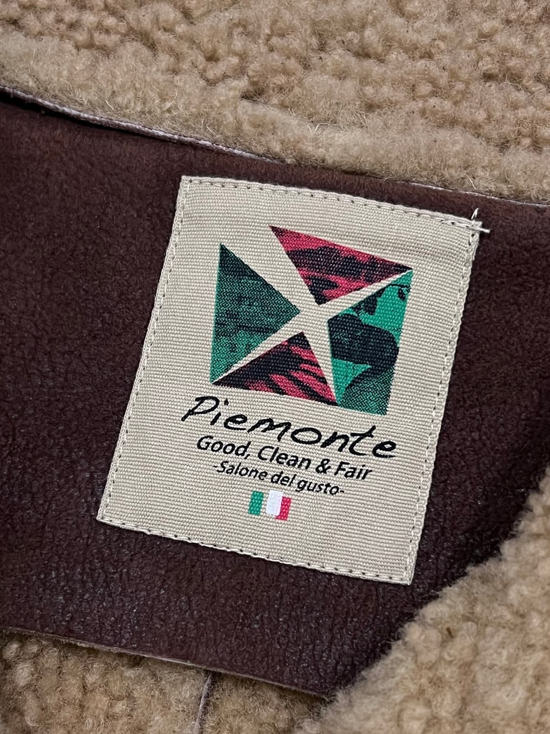 (95) 프랑코 페라로 빈티지 양가죽/양털 무스탕 자켓 상품이미지4