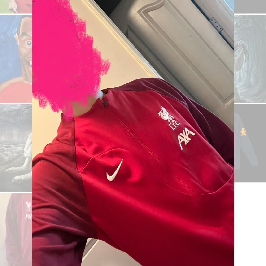 NIKE 나이키 리버풀 23-24 앤섬자켓 상품이미지1