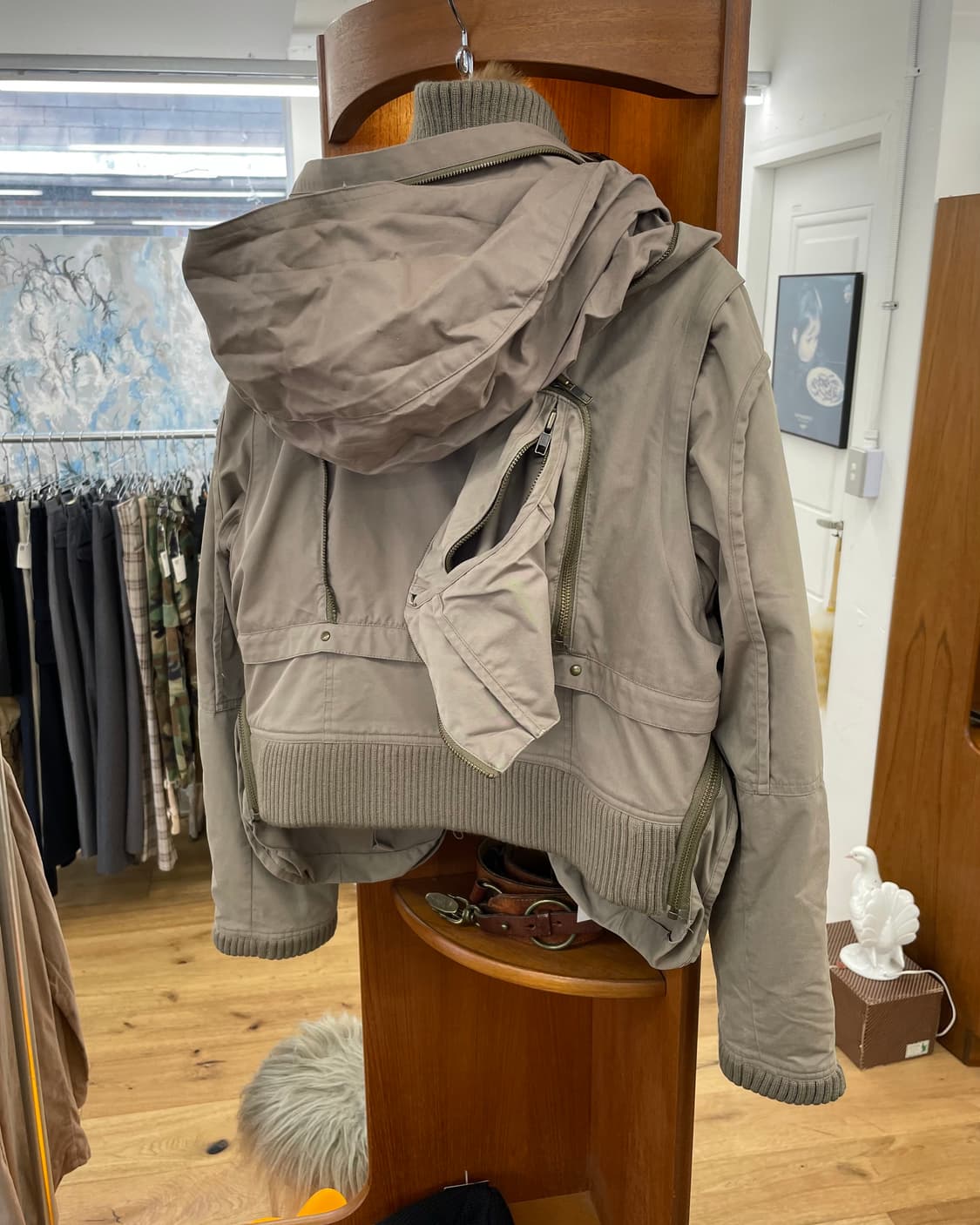 00s Japanese Label 보노 자켓 상품이미지8