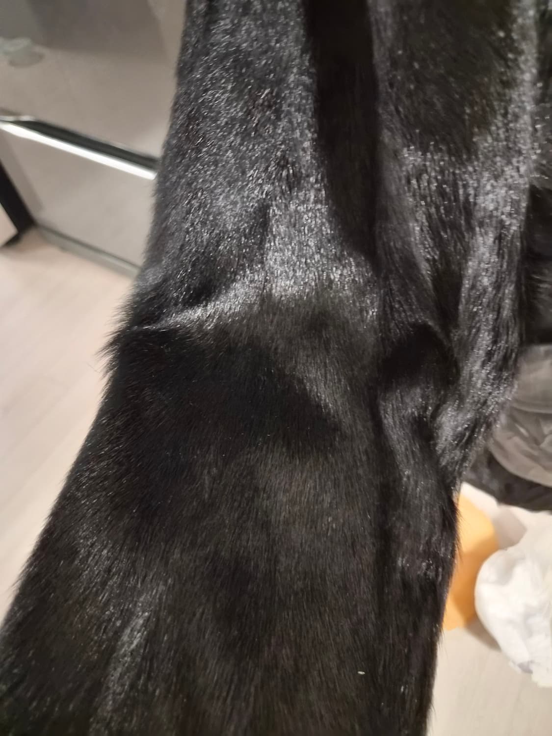 택달린  새상품 에크랑(Ecran) 고급 모피 제품 상품이미지7